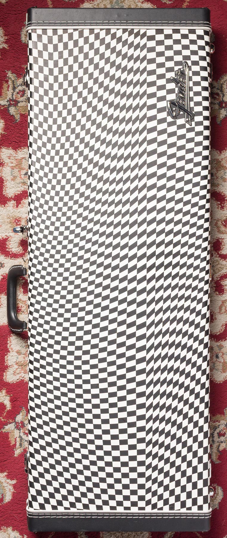 Fender Estuche Classic Series Strat/Tele - Wavy Checkerboard Segunda Mano