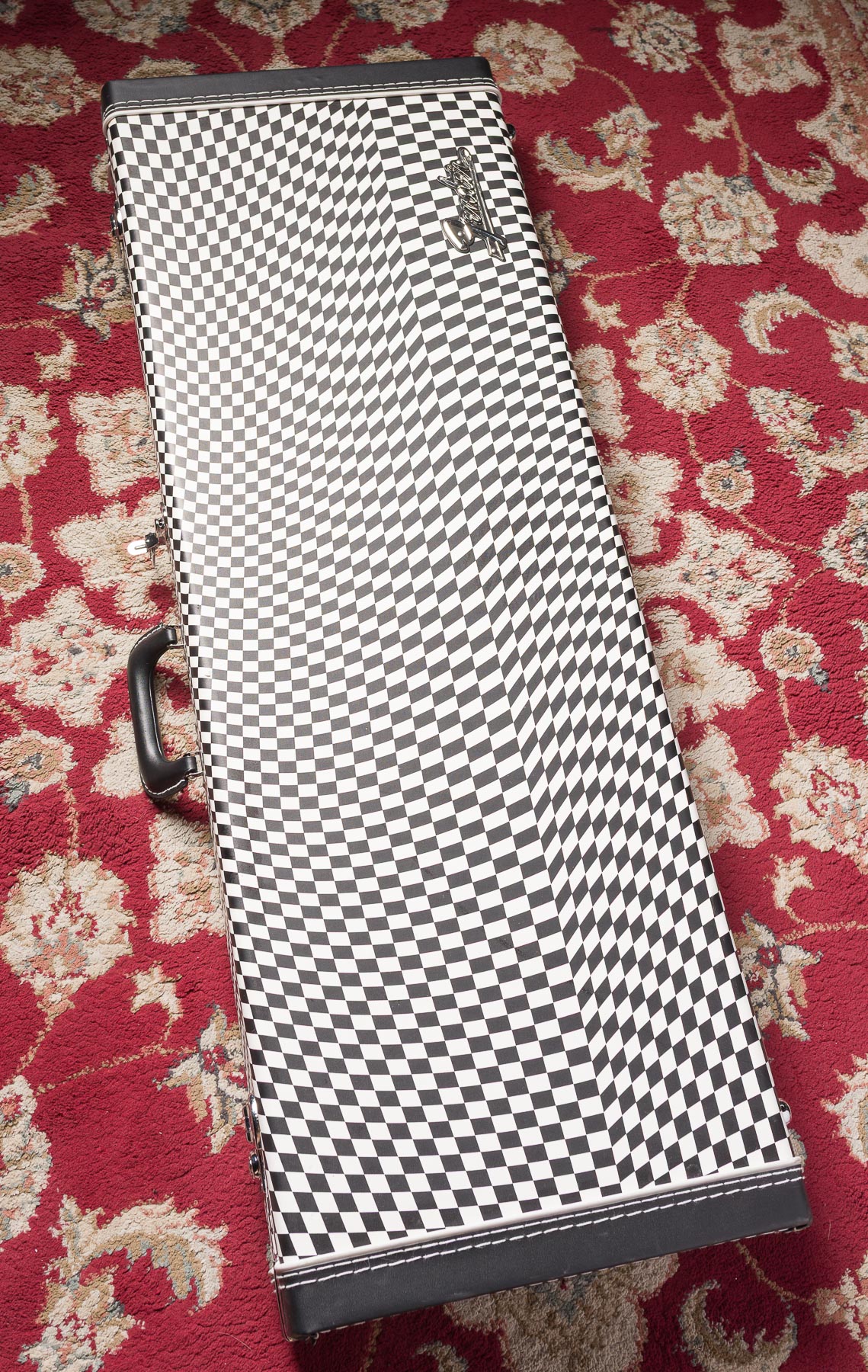 Fender Estuche Classic Series Strat/Tele - Wavy Checkerboard Segunda Mano