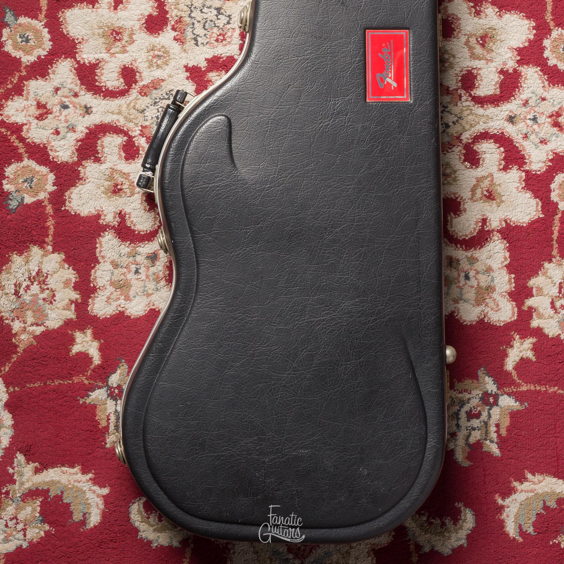 Fender Estuche Moldeado Red Label Segunda Mano