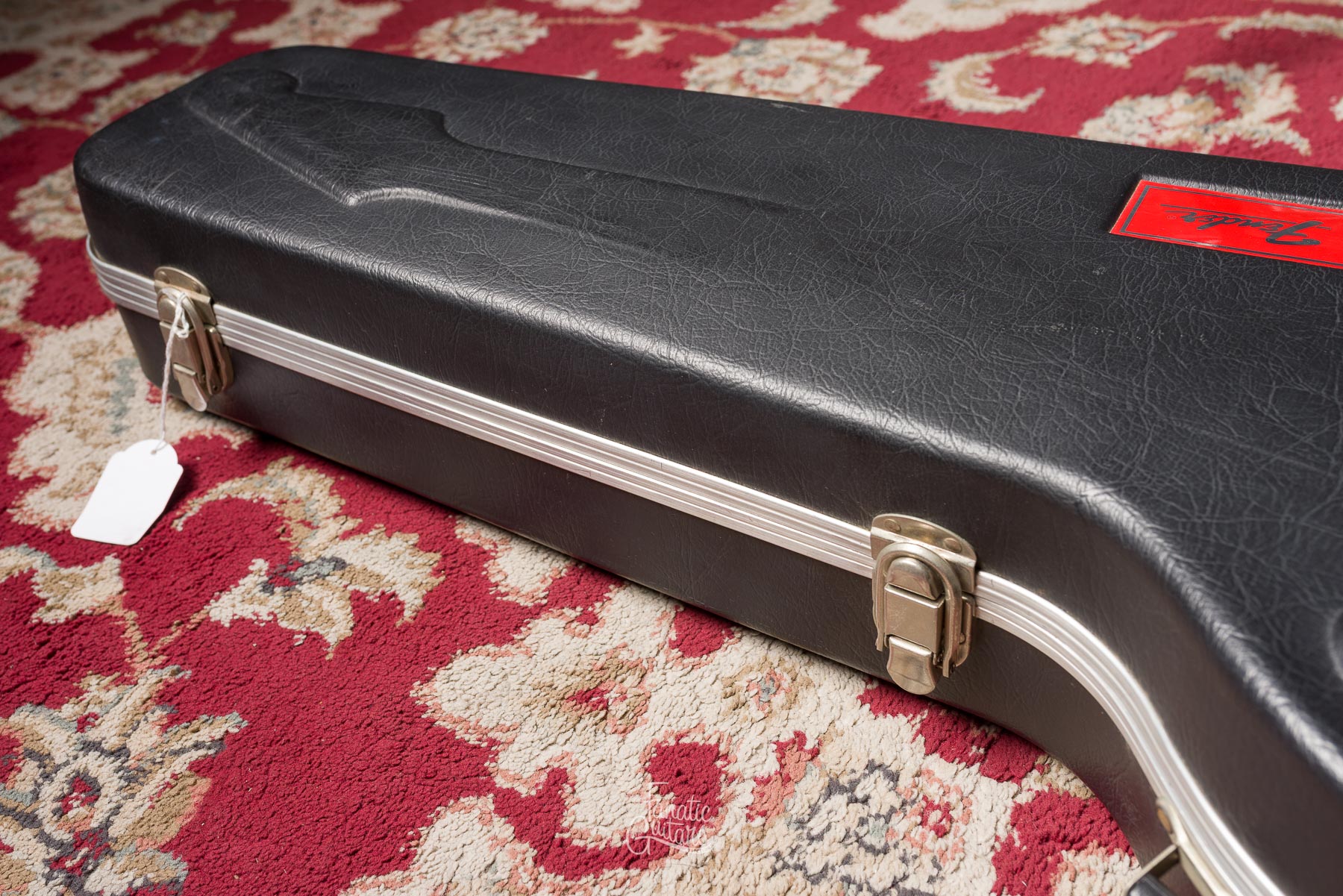 Fender Estuche Moldeado Red Label Segunda Mano