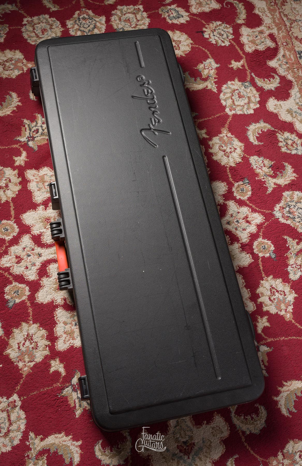 Fender American Standard Blackout Stratocaster - Mystic Black #US14104650 Segunda Mano
