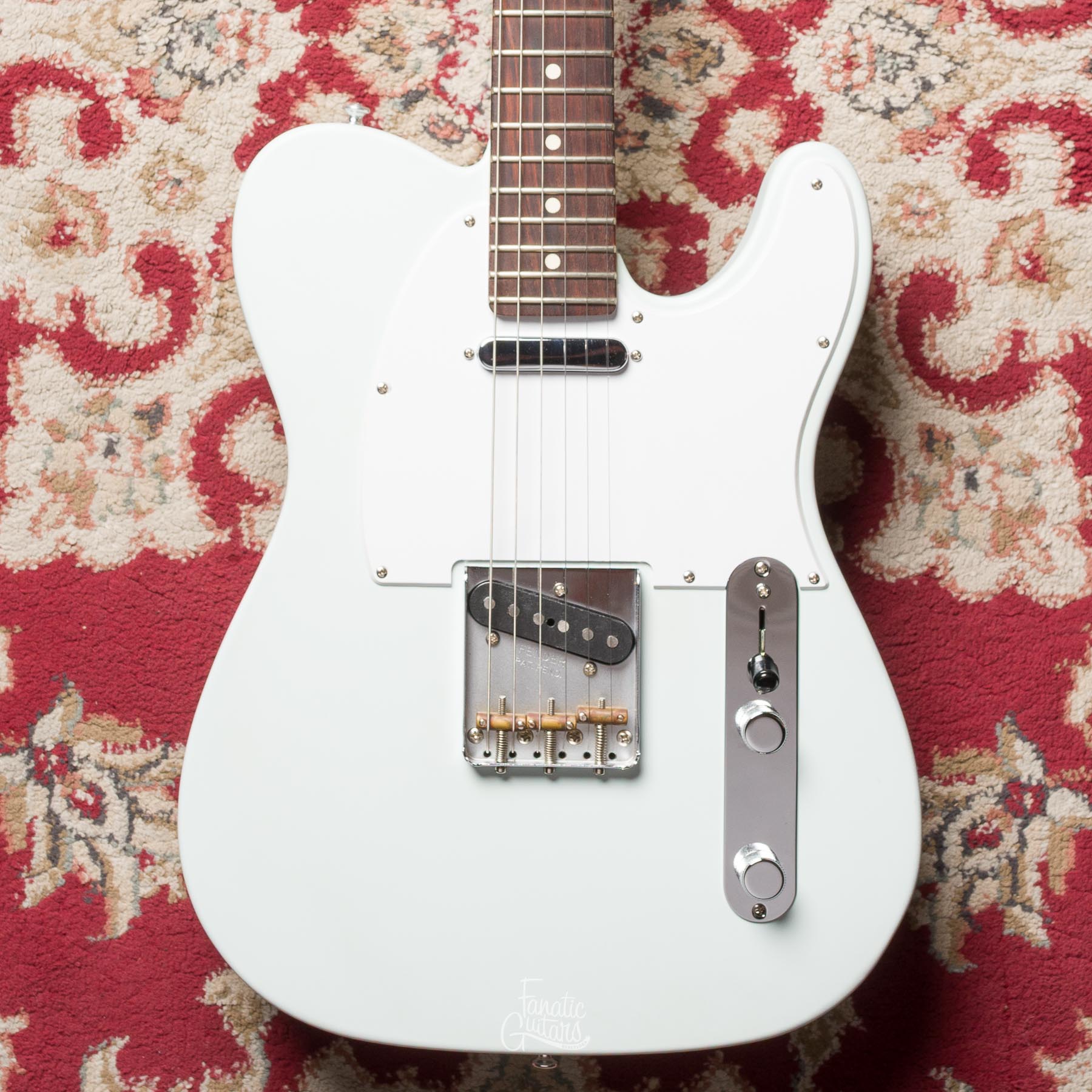 Fender American Performer Telecaster - Satin Sonic Blue #US22067647 Segunda Mano