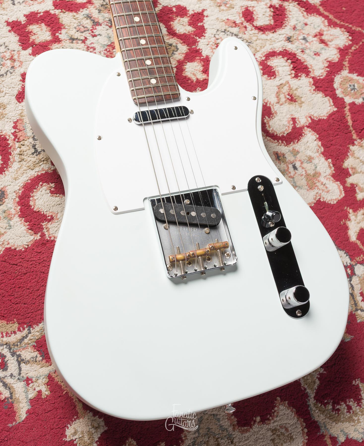 Fender American Performer Telecaster - Satin Sonic Blue #US22067647 Segunda Mano