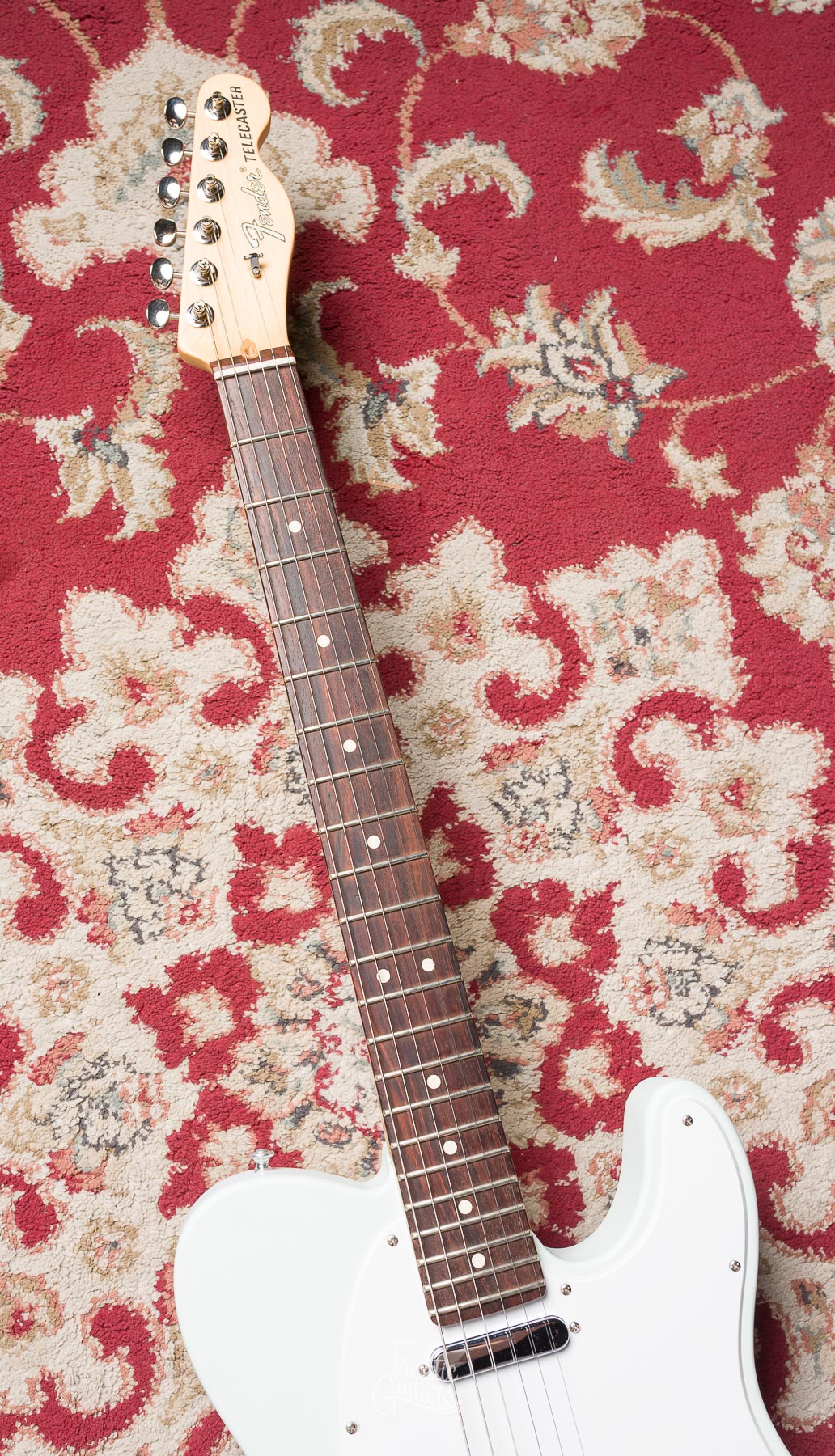 Fender American Performer Telecaster - Satin Sonic Blue #US22067647 Segunda Mano