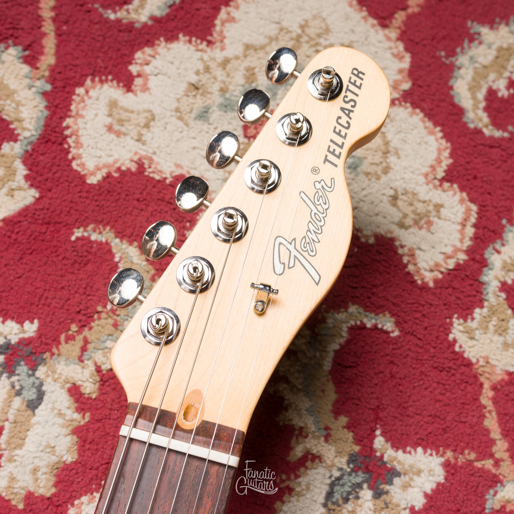 Fender American Performer Telecaster - Satin Sonic Blue #US22067647 Segunda Mano