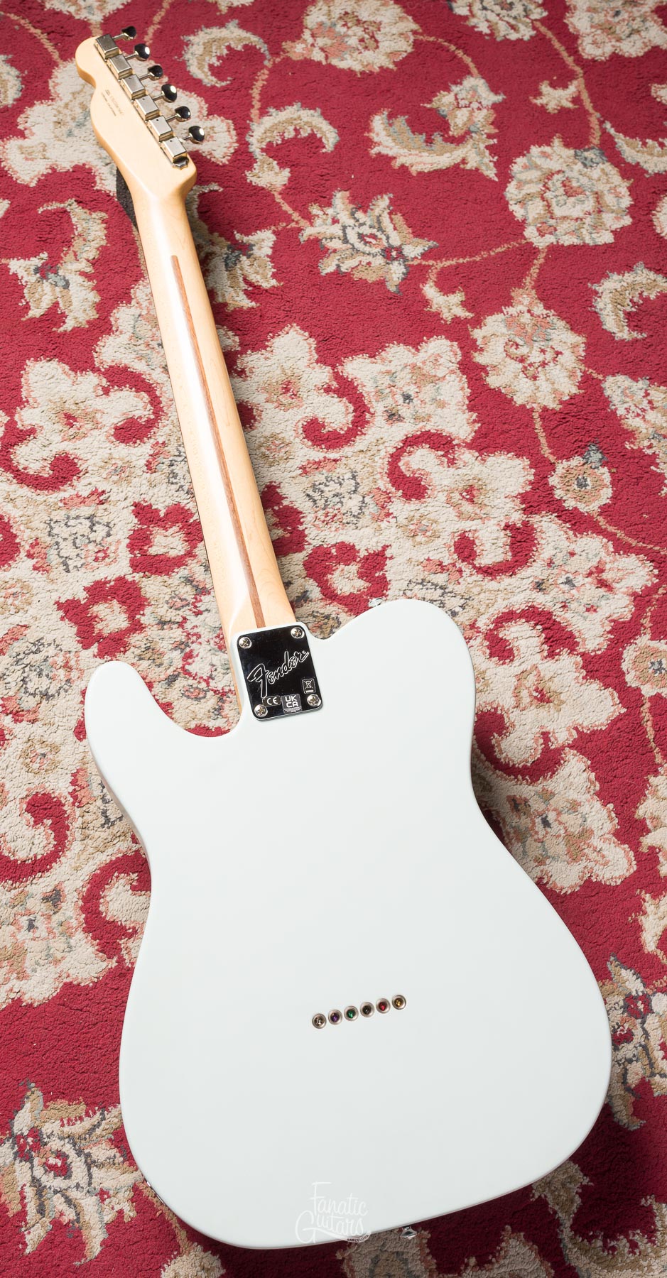 Fender American Performer Telecaster - Satin Sonic Blue #US22067647 Segunda Mano