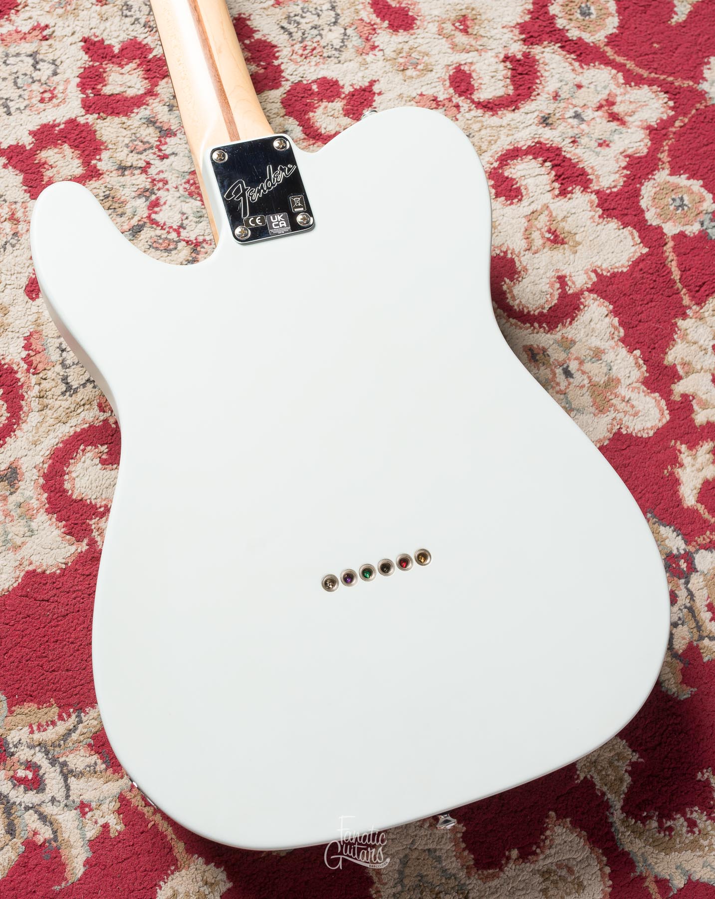 Fender American Performer Telecaster - Satin Sonic Blue #US22067647 Segunda Mano