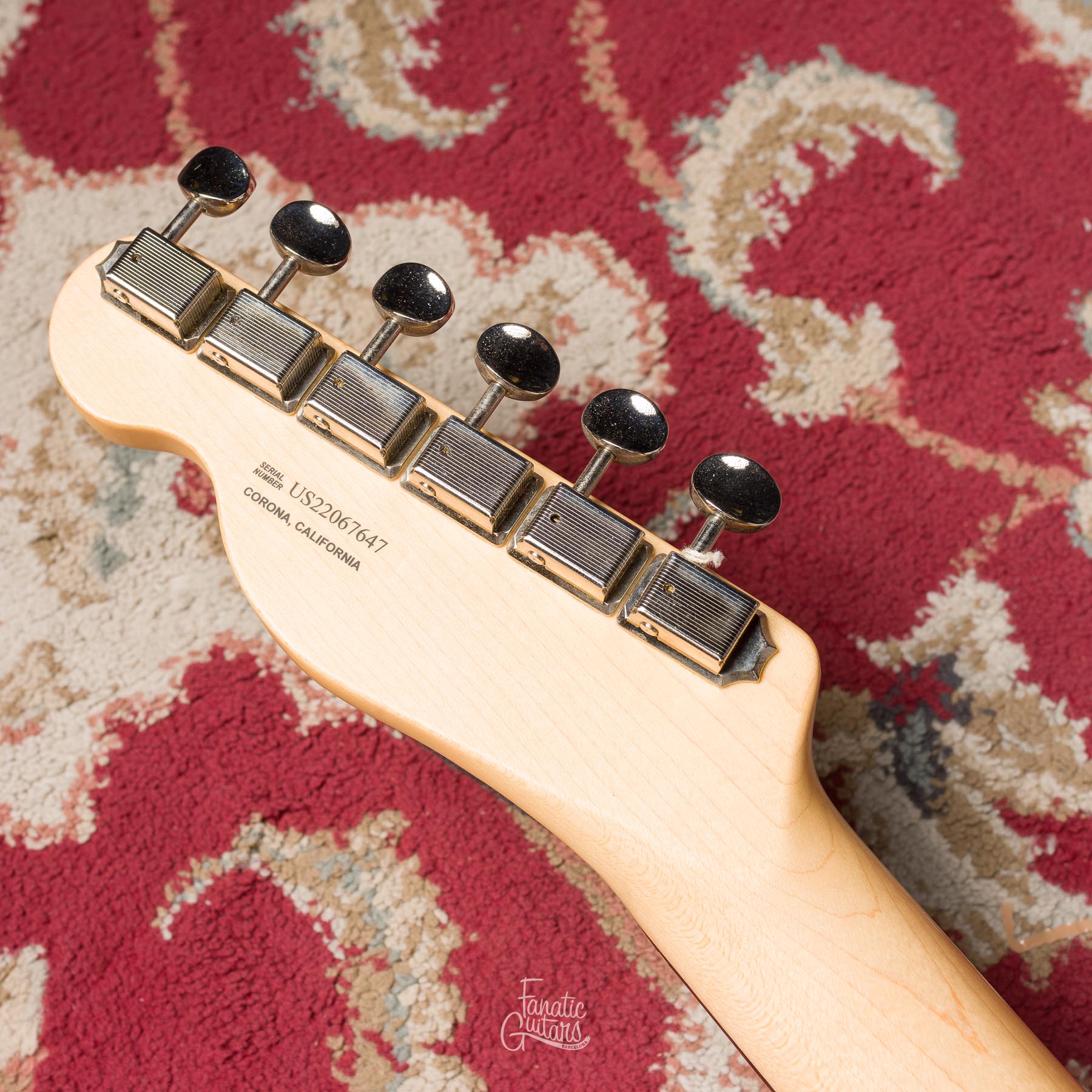 Fender American Performer Telecaster - Satin Sonic Blue #US22067647 Segunda Mano