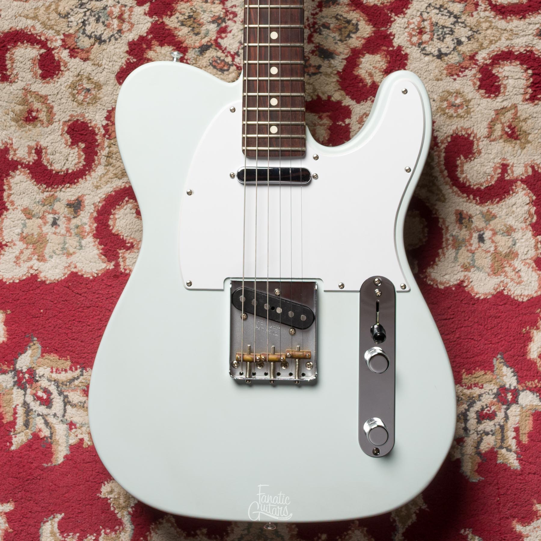 Fender American Performer Telecaster - Satin Sonic Blue #US22067647 Segunda Mano