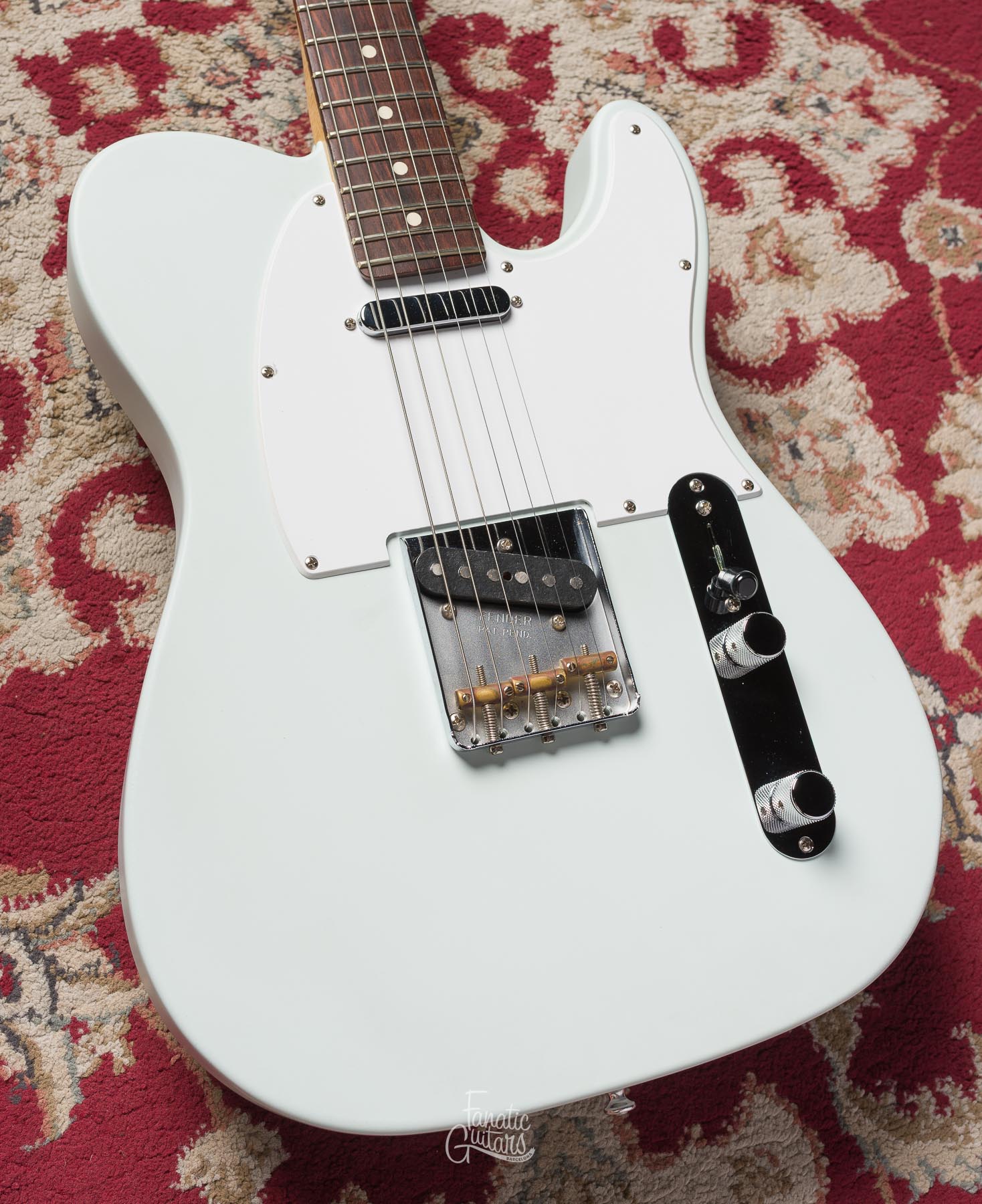 Fender American Performer Telecaster - Satin Sonic Blue #US22067647 Second Hand