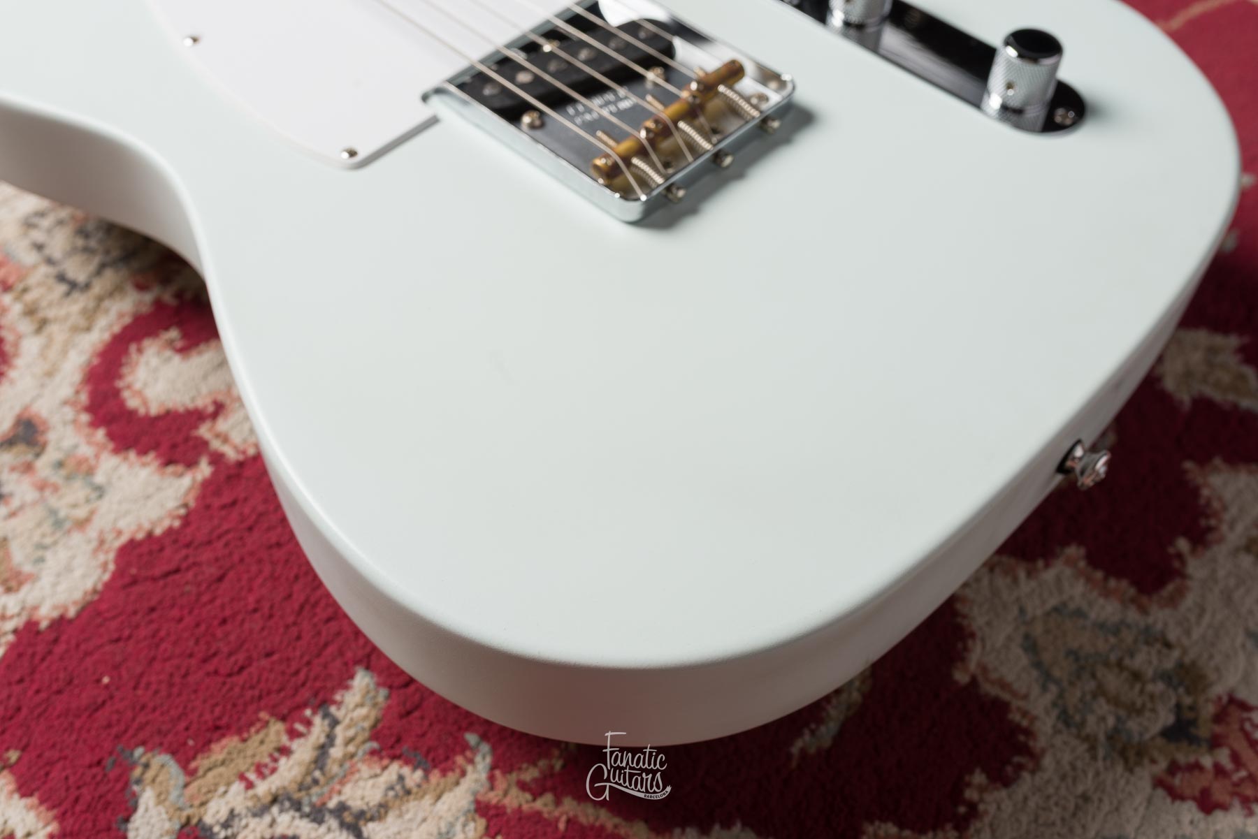 Fender American Performer Telecaster - Satin Sonic Blue #US22067647 Second Hand