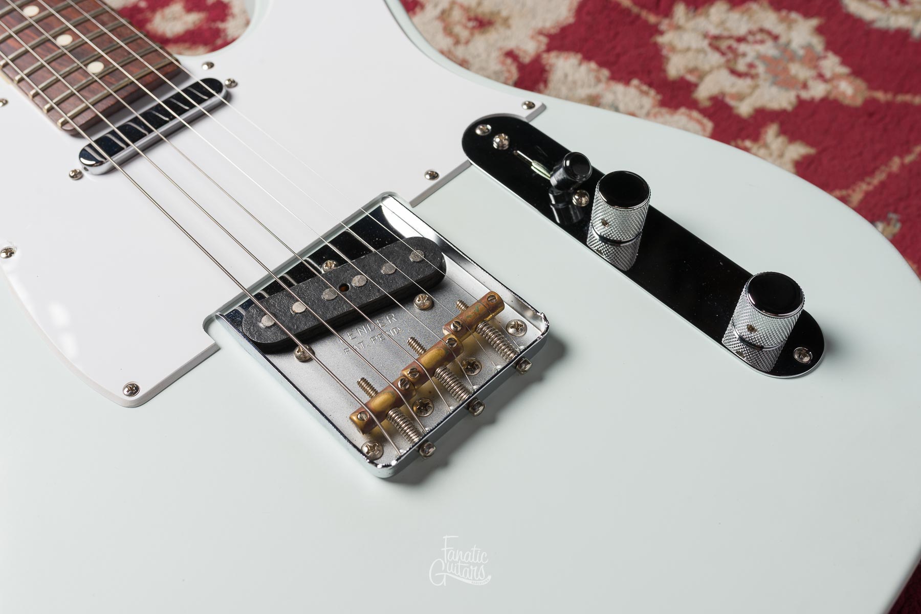 Fender American Performer Telecaster - Satin Sonic Blue #US22067647 Second Hand