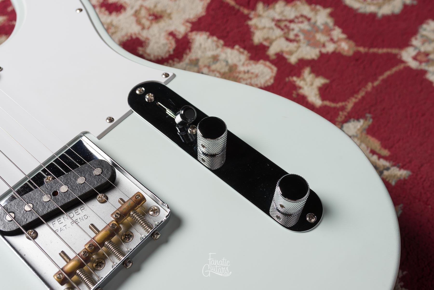 Fender American Performer Telecaster - Satin Sonic Blue #US22067647 Second Hand