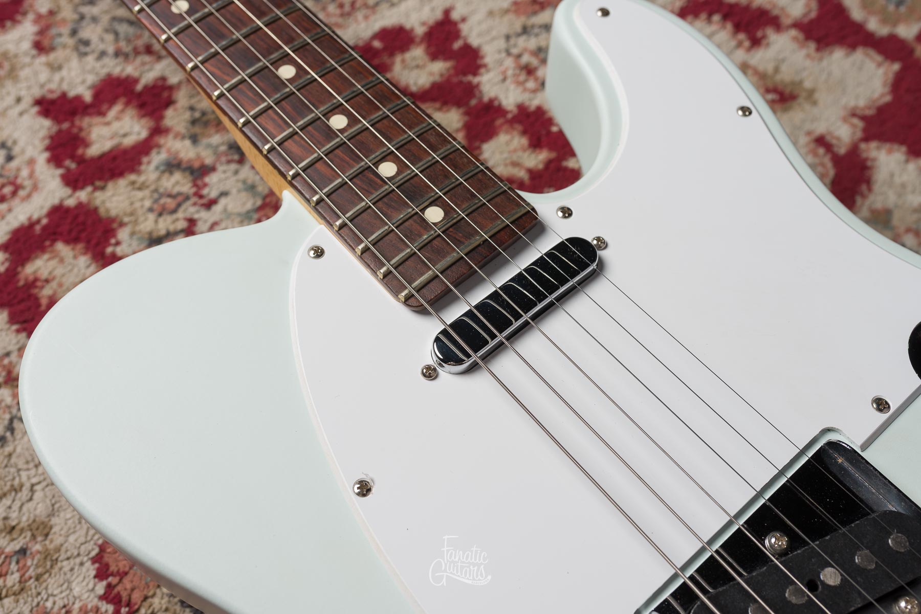 Fender American Performer Telecaster - Satin Sonic Blue #US22067647 Second Hand