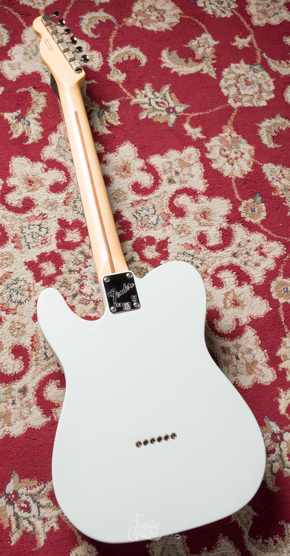 Fender American Performer Telecaster - Satin Sonic Blue #US22067647 Second Hand