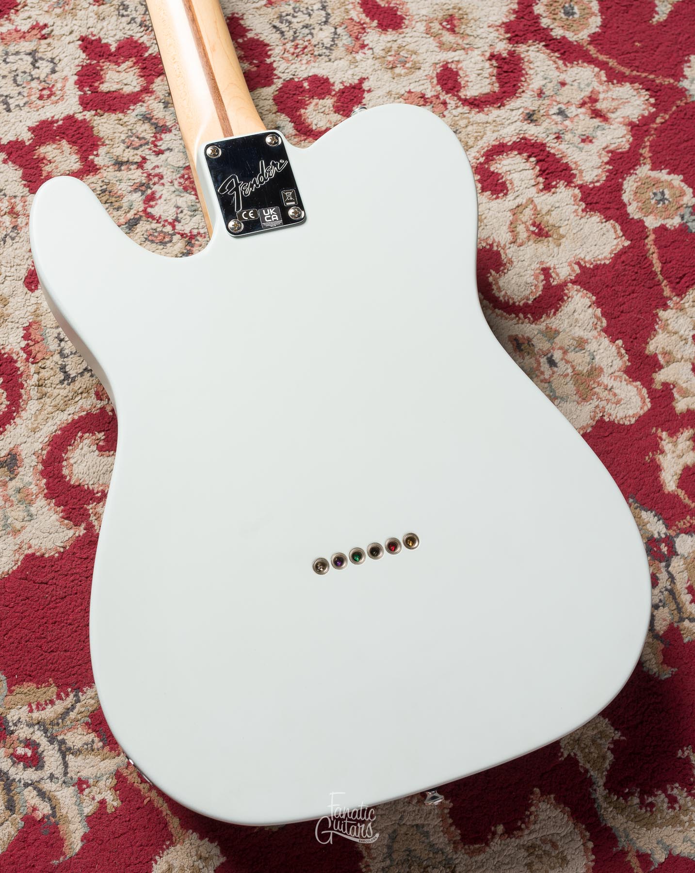Fender American Performer Telecaster - Satin Sonic Blue #US22067647 Second Hand