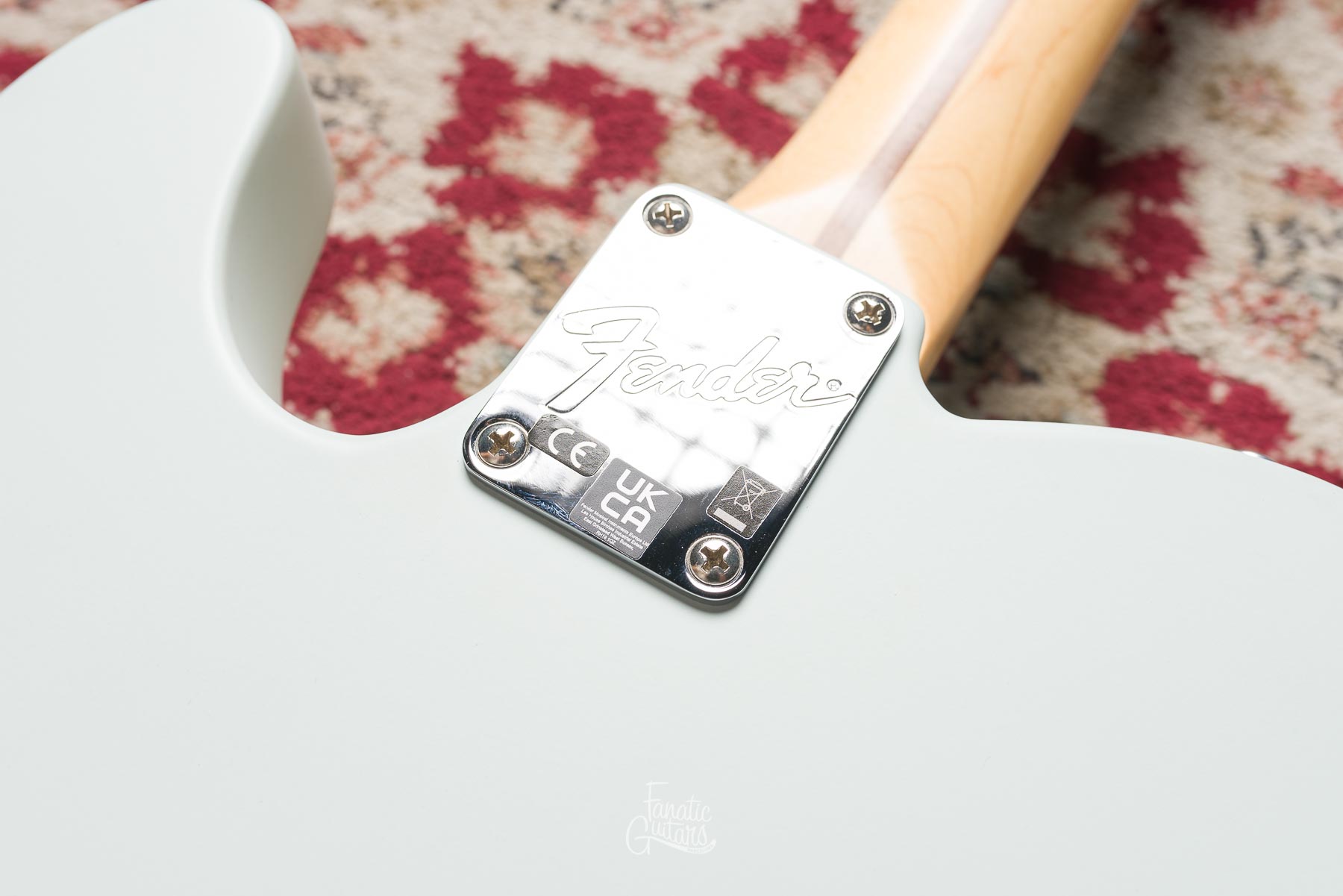Fender American Performer Telecaster - Satin Sonic Blue #US22067647 Second Hand