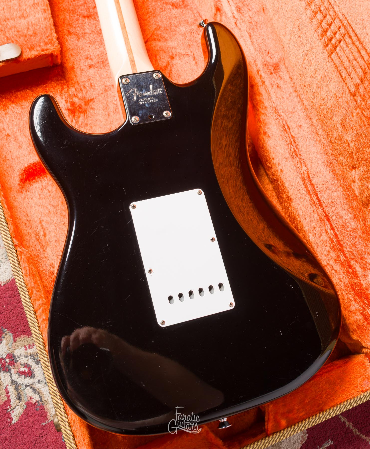 Fender Eric Clapton Stratocaster "Blackie" - Black #US10211880 Segunda Mano