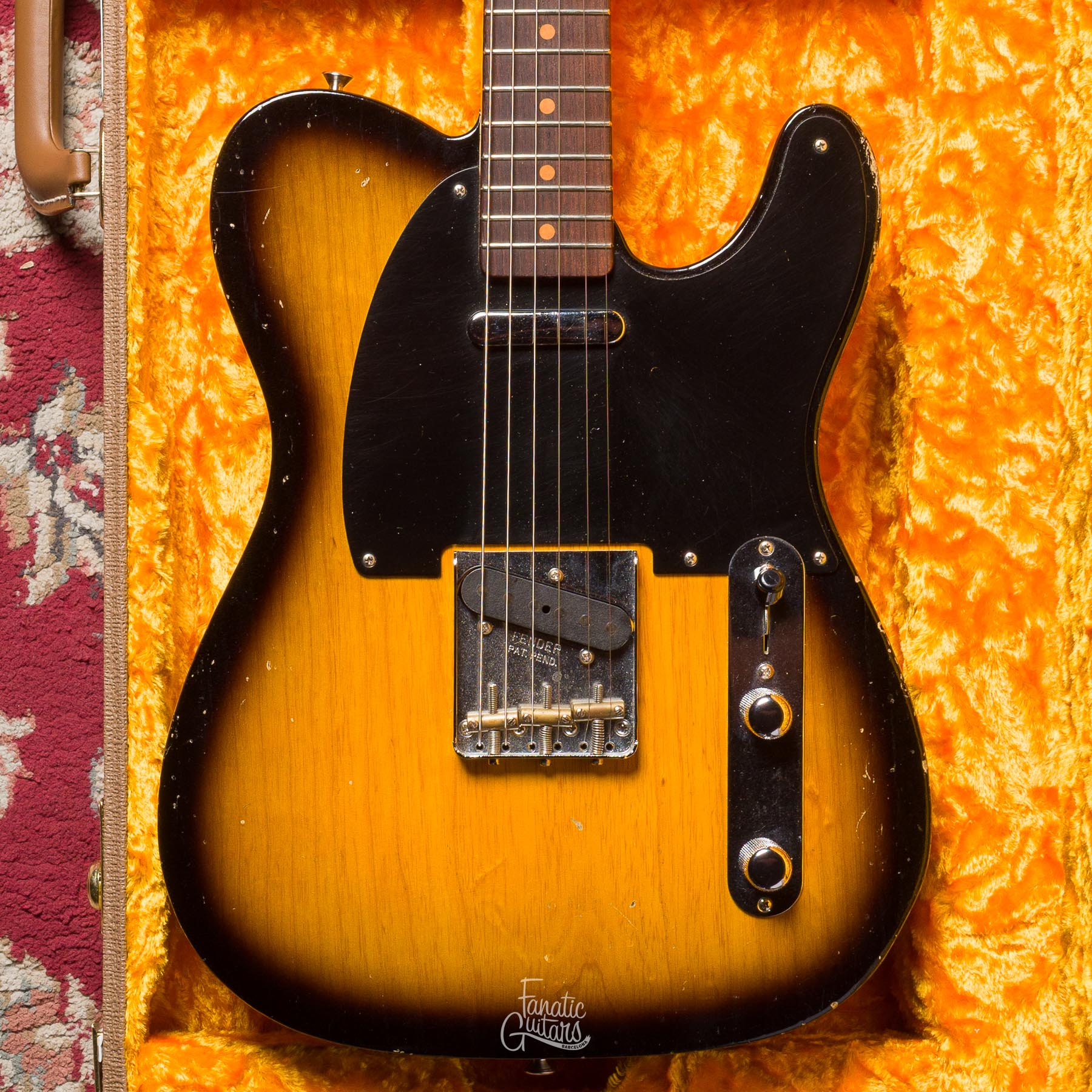 Fender Custom Shop Late 50's Telecaster JRN - Masterbuilt by Yuriy Shishkov #YS2945 Segunda Mano