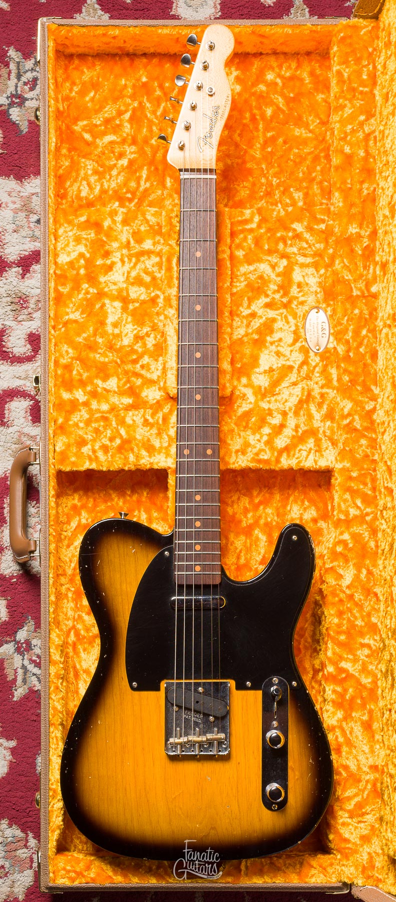 Fender Custom Shop Late 50's Telecaster JRN - Masterbuilt by Yuriy Shishkov #YS2945 Segunda Mano