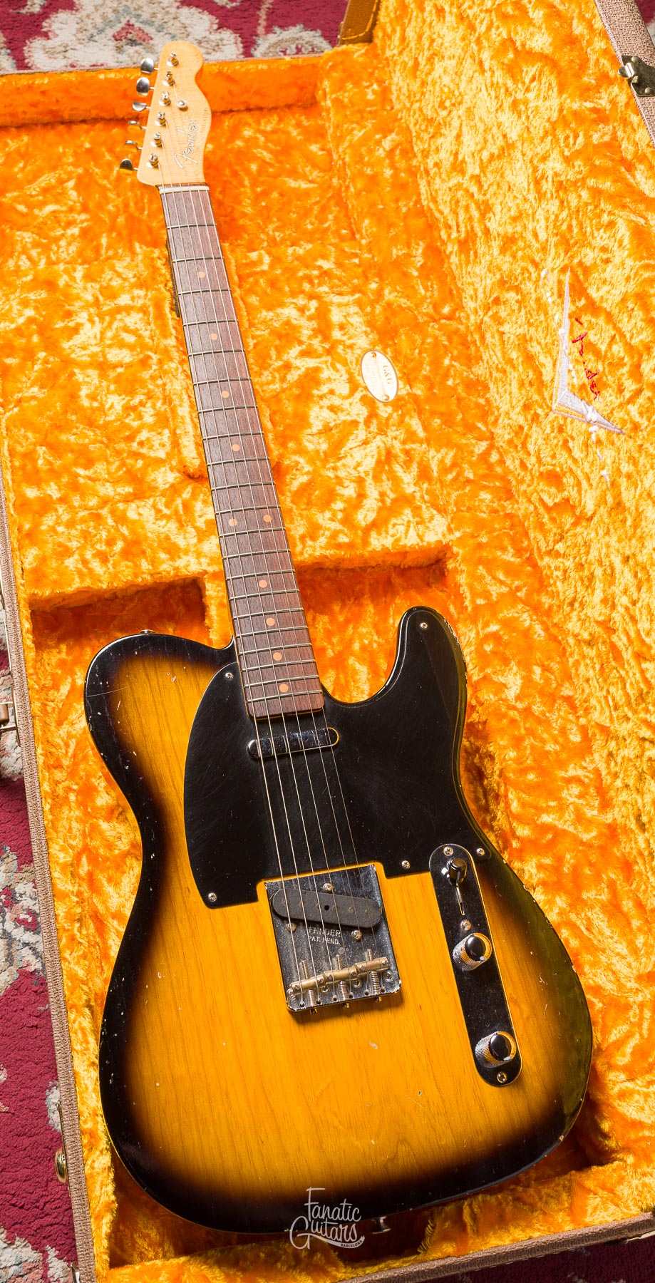 Fender Custom Shop Late 50's Telecaster JRN - Masterbuilt by Yuriy Shishkov #YS2945 Segunda Mano