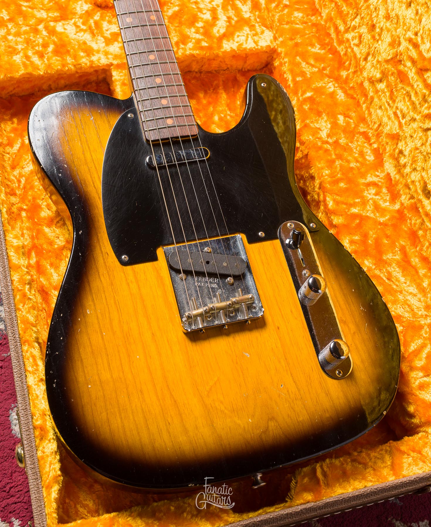 Fender Custom Shop Late 50's Telecaster JRN - Masterbuilt by Yuriy Shishkov #YS2945 Segunda Mano