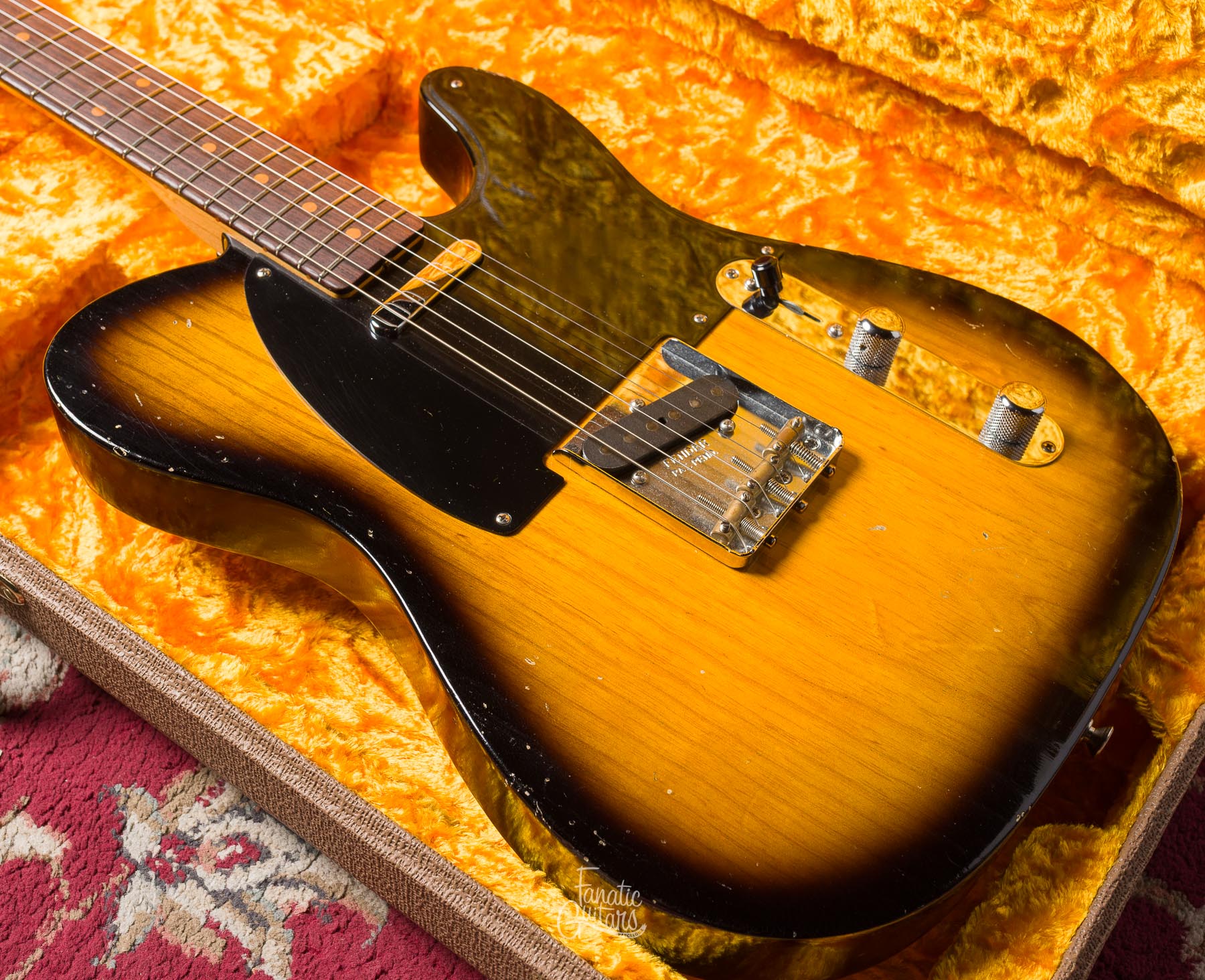 Fender Custom Shop Late 50's Telecaster JRN - Masterbuilt by Yuriy Shishkov #YS2945 Segunda Mano