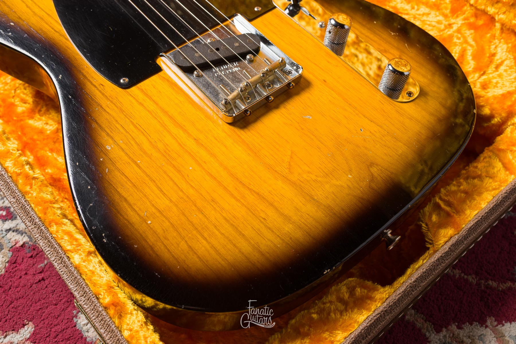 Fender Custom Shop Late 50's Telecaster JRN - Masterbuilt by Yuriy Shishkov #YS2945 Segunda Mano