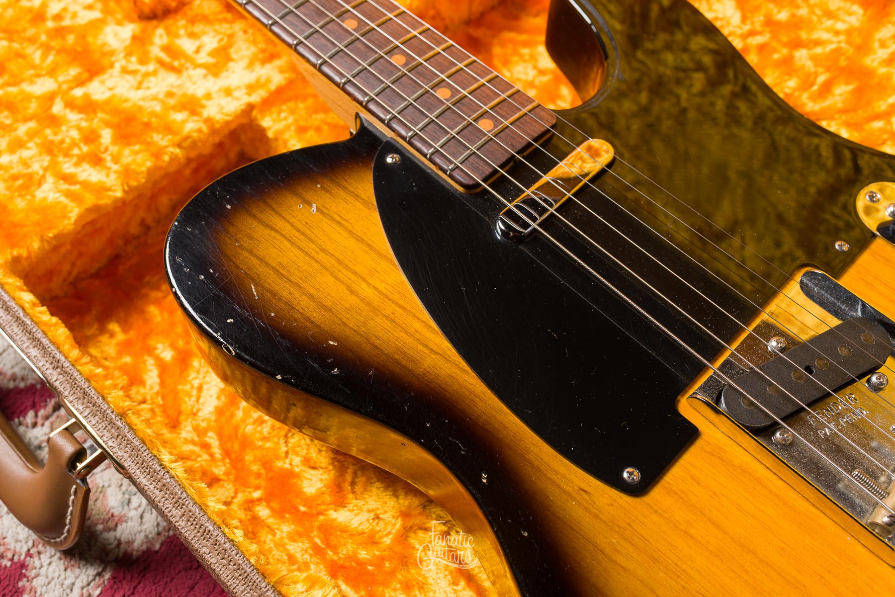 Fender Custom Shop Late 50's Telecaster JRN - Masterbuilt by Yuriy Shishkov #YS2945 Segunda Mano