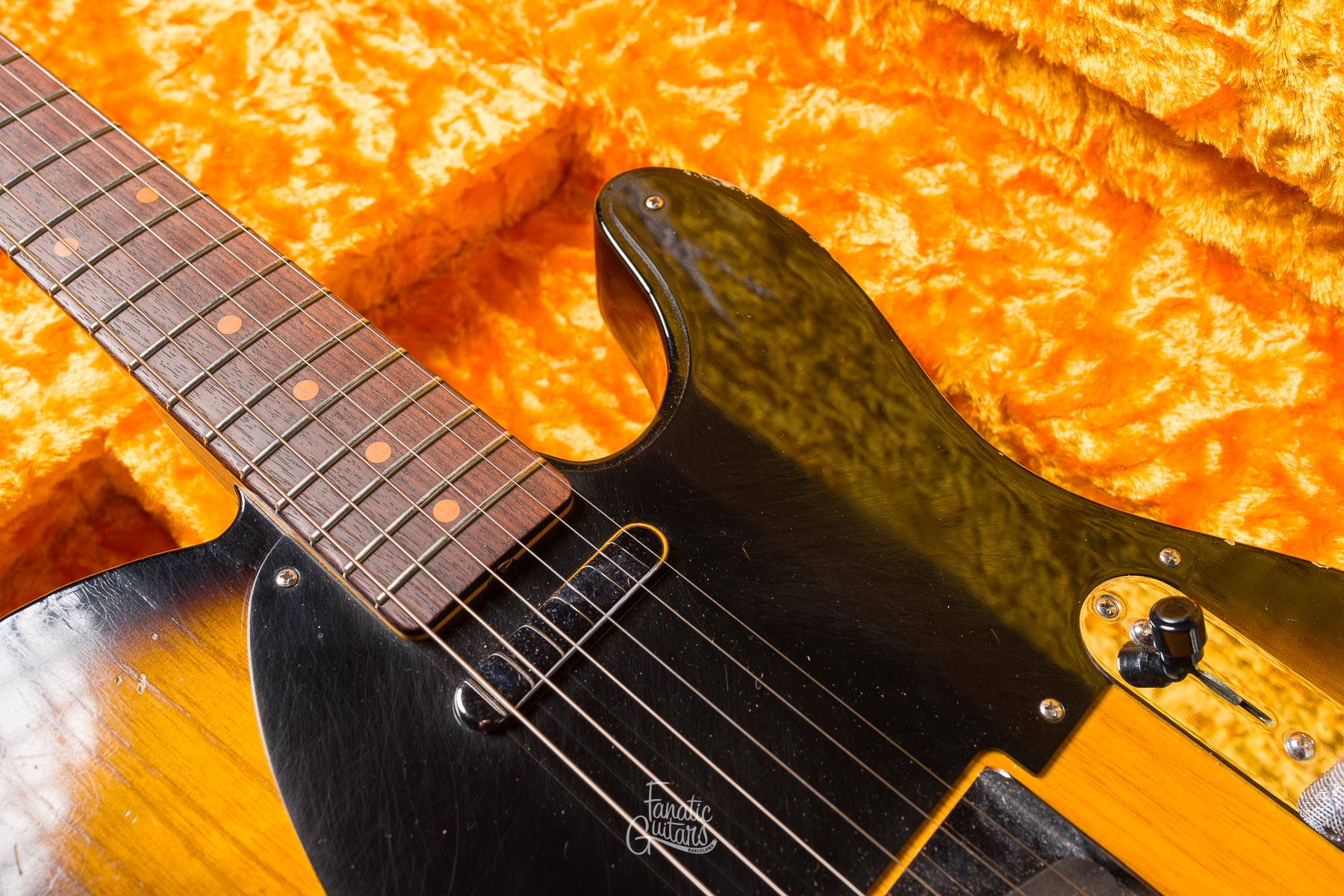 Fender Custom Shop Late 50's Telecaster JRN - Masterbuilt by Yuriy Shishkov #YS2945 Segunda Mano