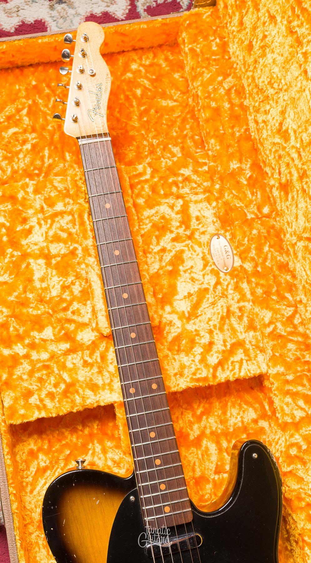 Fender Custom Shop Late 50's Telecaster JRN - Masterbuilt by Yuriy Shishkov #YS2945 Segunda Mano