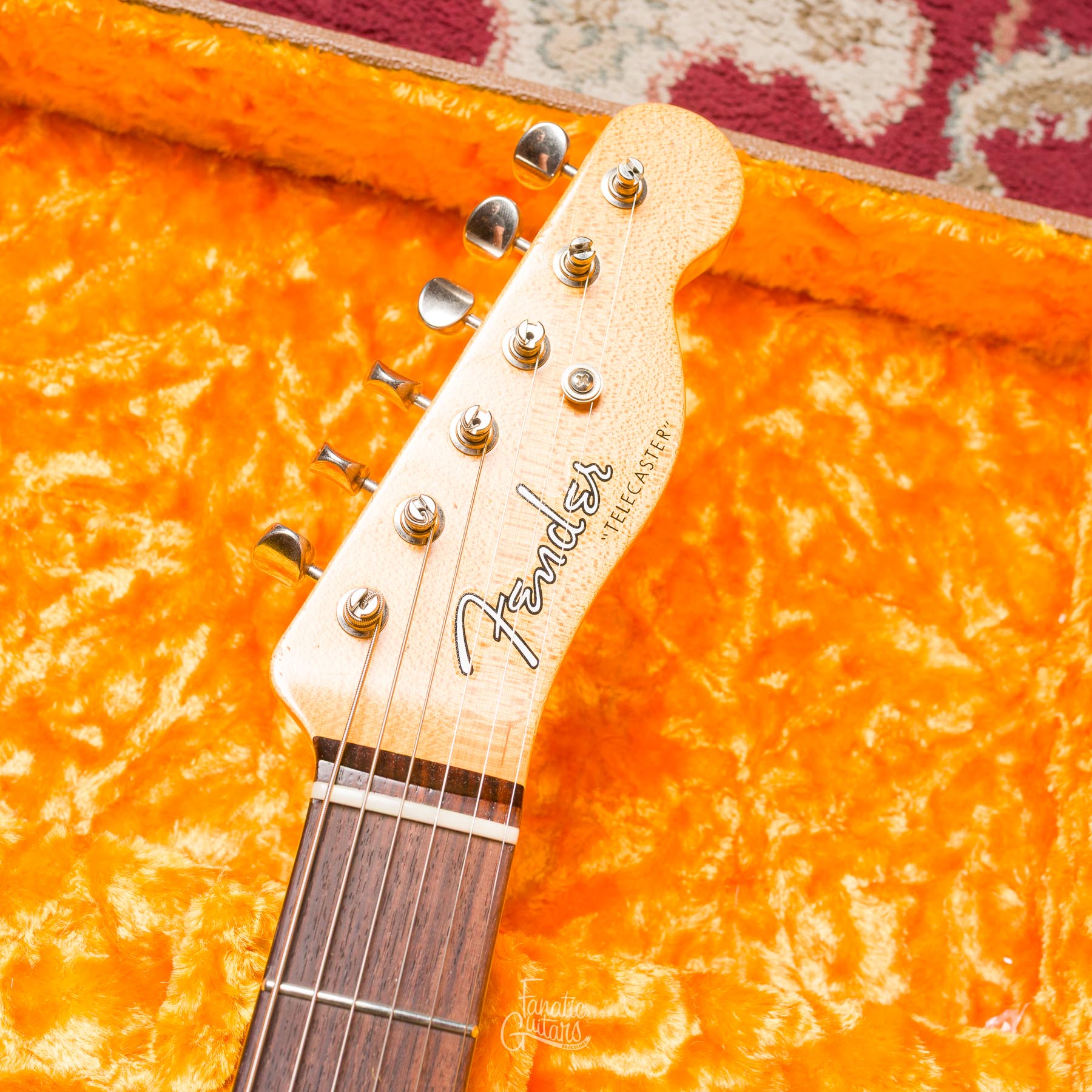 Fender Custom Shop Late 50's Telecaster JRN - Masterbuilt by Yuriy Shishkov #YS2945 Segunda Mano