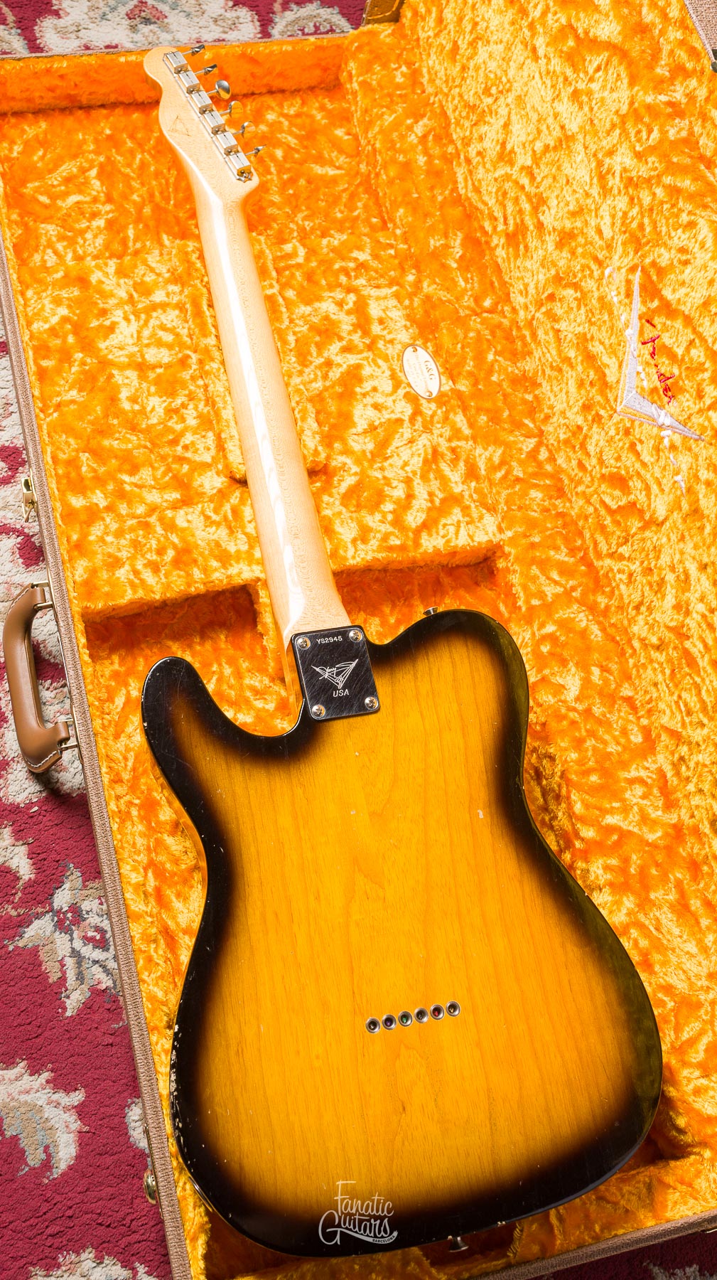 Fender Custom Shop Late 50's Telecaster JRN - Masterbuilt by Yuriy Shishkov #YS2945 Segunda Mano