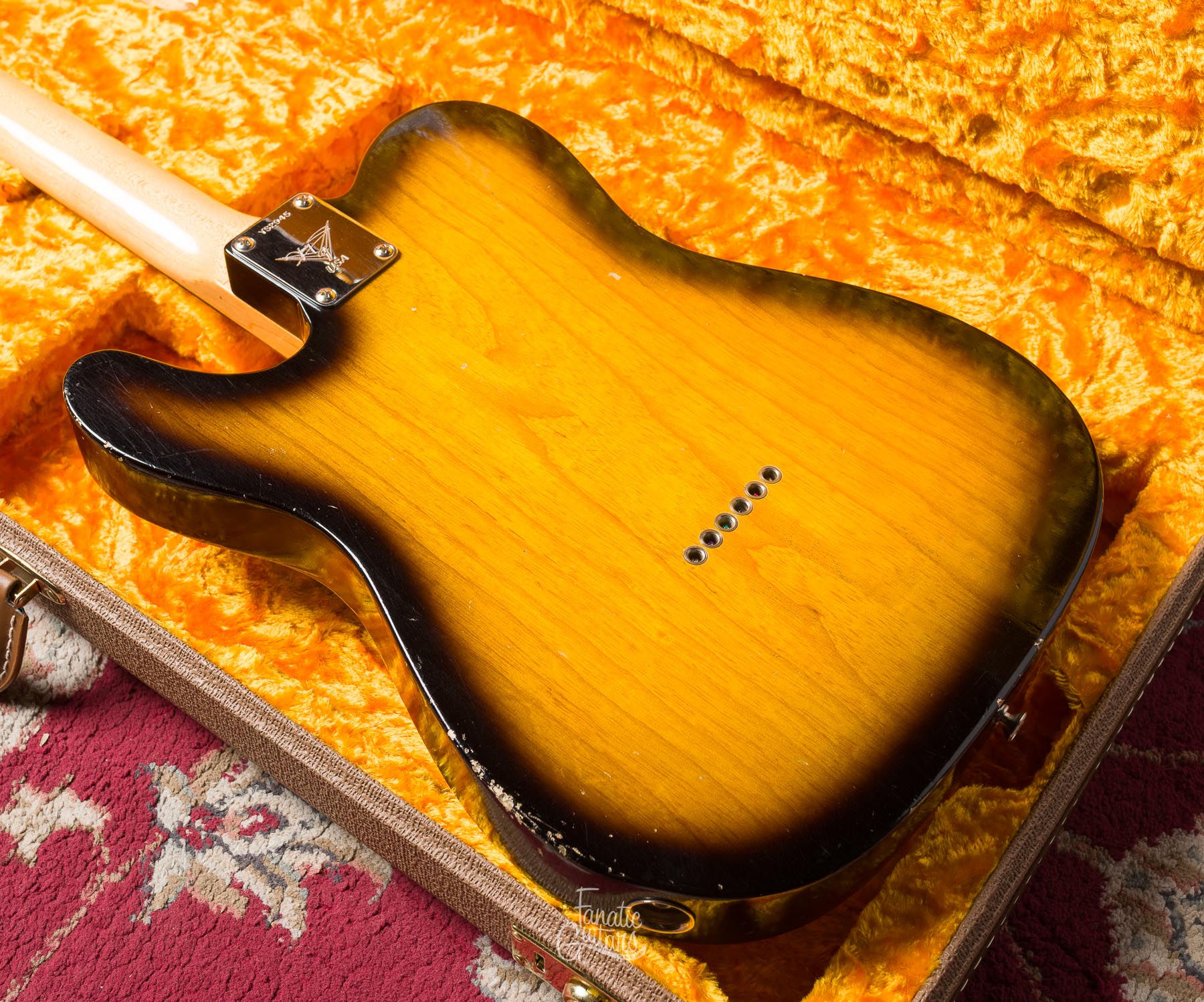 Fender Custom Shop Late 50's Telecaster JRN - Masterbuilt by Yuriy Shishkov #YS2945 Segunda Mano