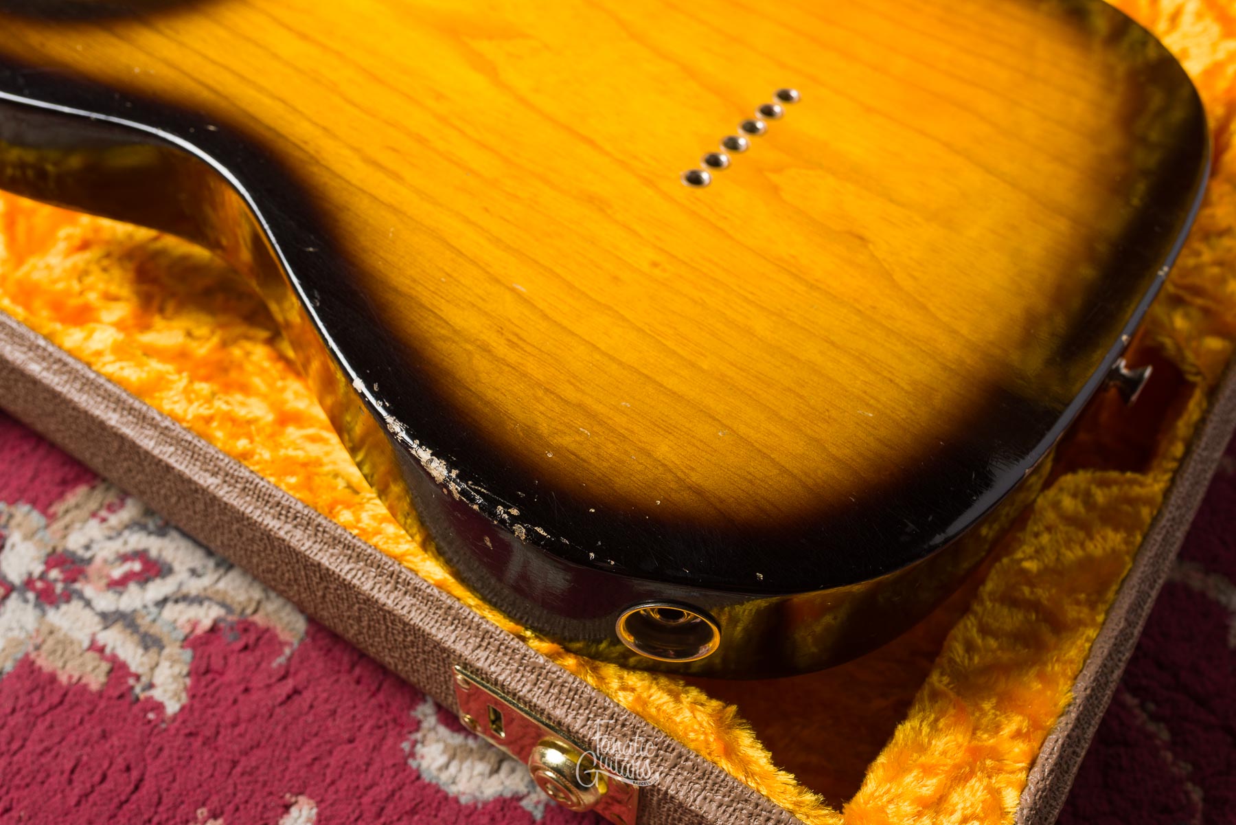 Fender Custom Shop Late 50's Telecaster JRN - Masterbuilt by Yuriy Shishkov #YS2945 Segunda Mano