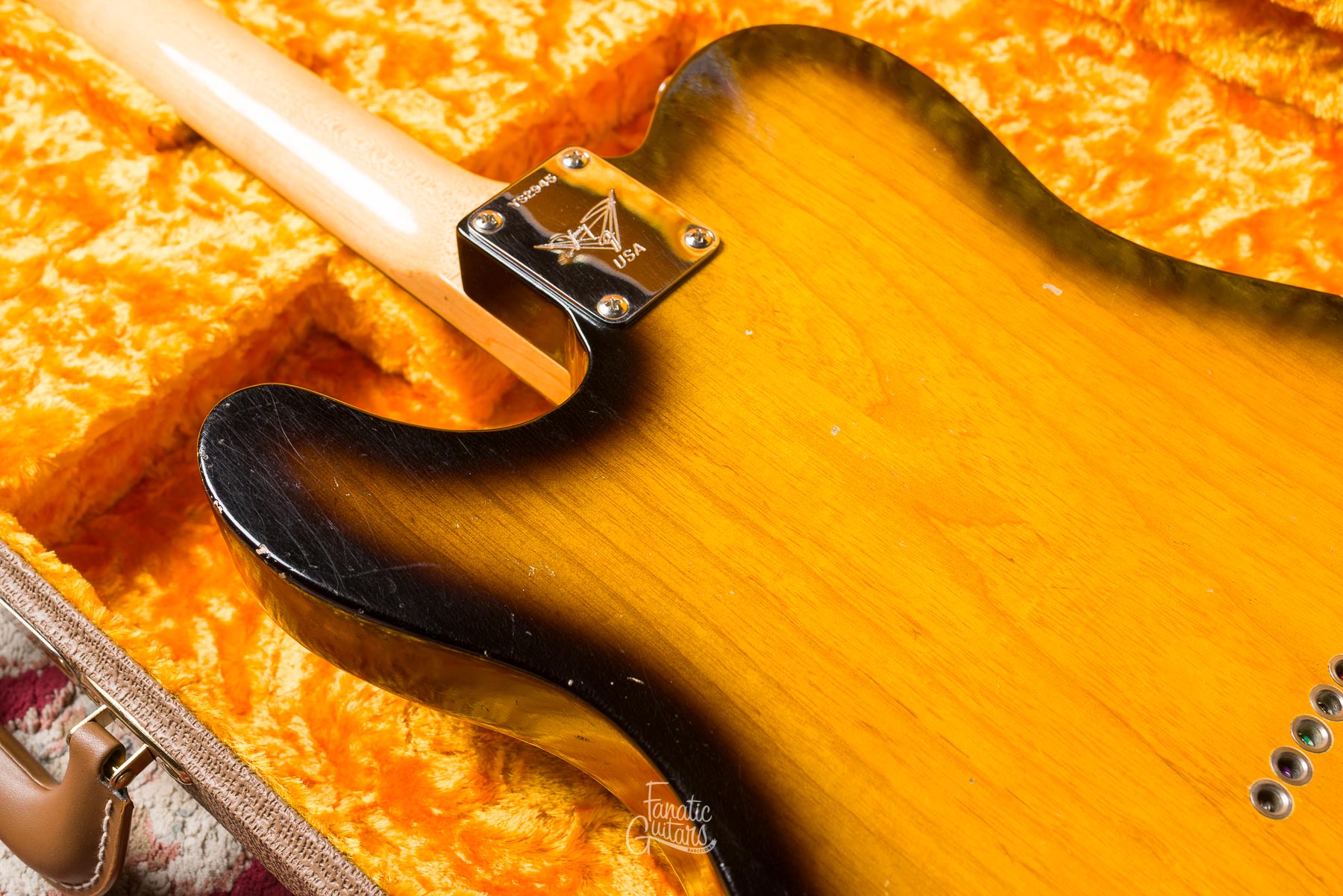 Fender Custom Shop Late 50's Telecaster JRN - Masterbuilt by Yuriy Shishkov #YS2945 Segunda Mano