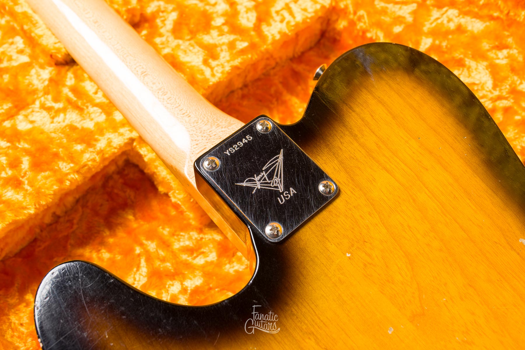 Fender Custom Shop Late 50's Telecaster JRN - Masterbuilt by Yuriy Shishkov #YS2945 Segunda Mano