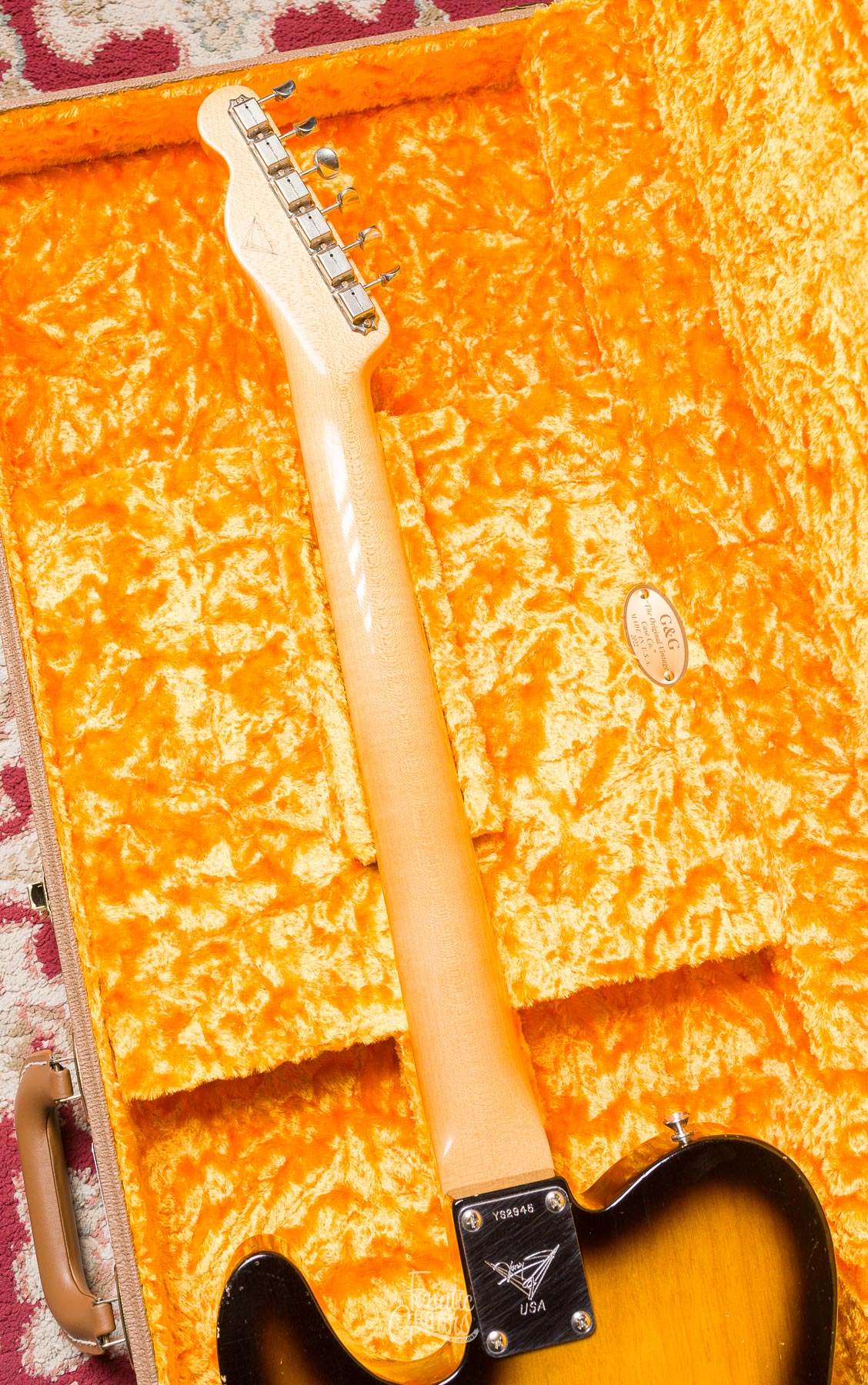 Fender Custom Shop Late 50's Telecaster JRN - Masterbuilt by Yuriy Shishkov #YS2945 Segunda Mano