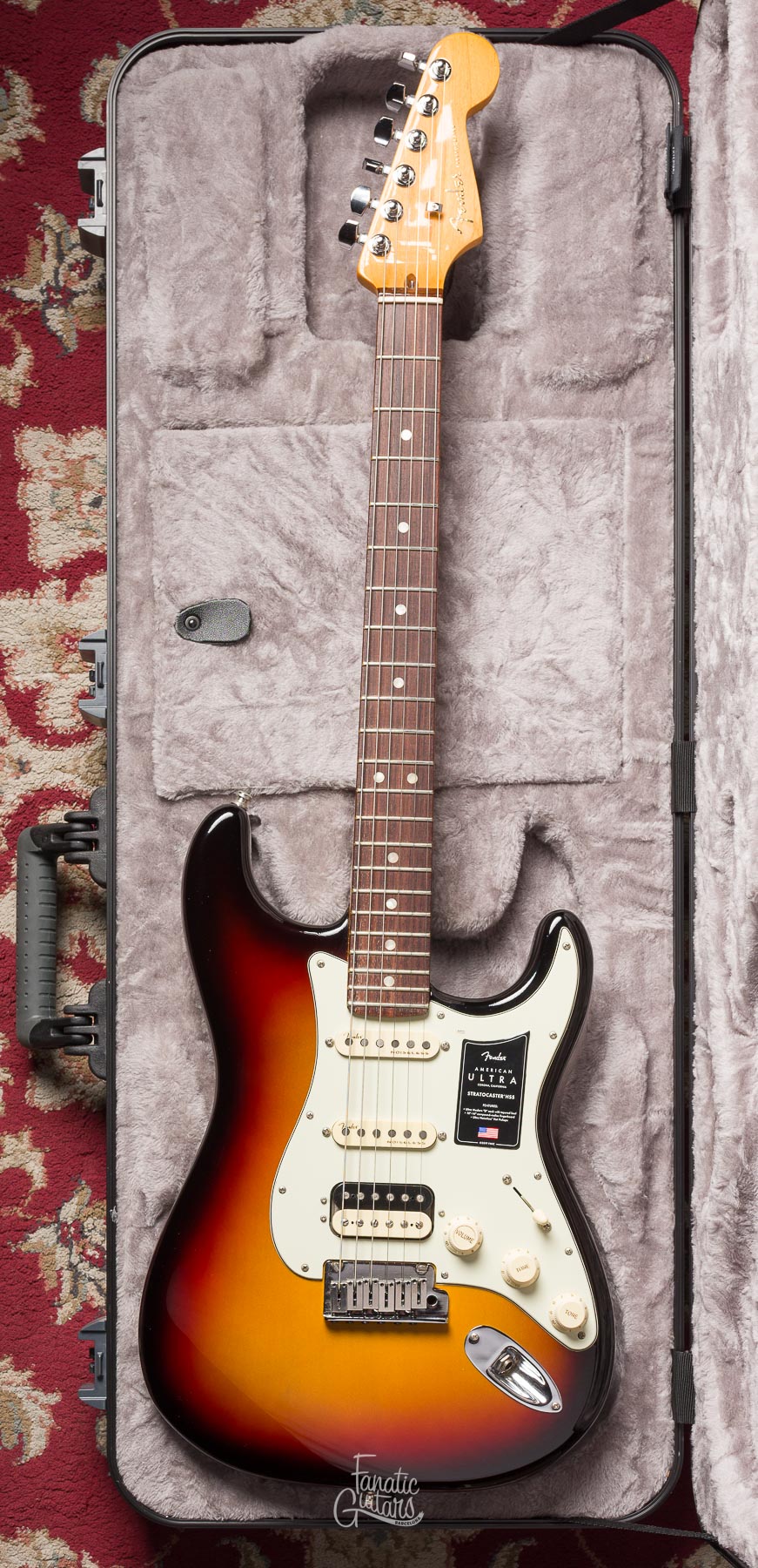 Fender American Ultra Stratocaster HSS - Ultraburst #US22062646 Second Hand