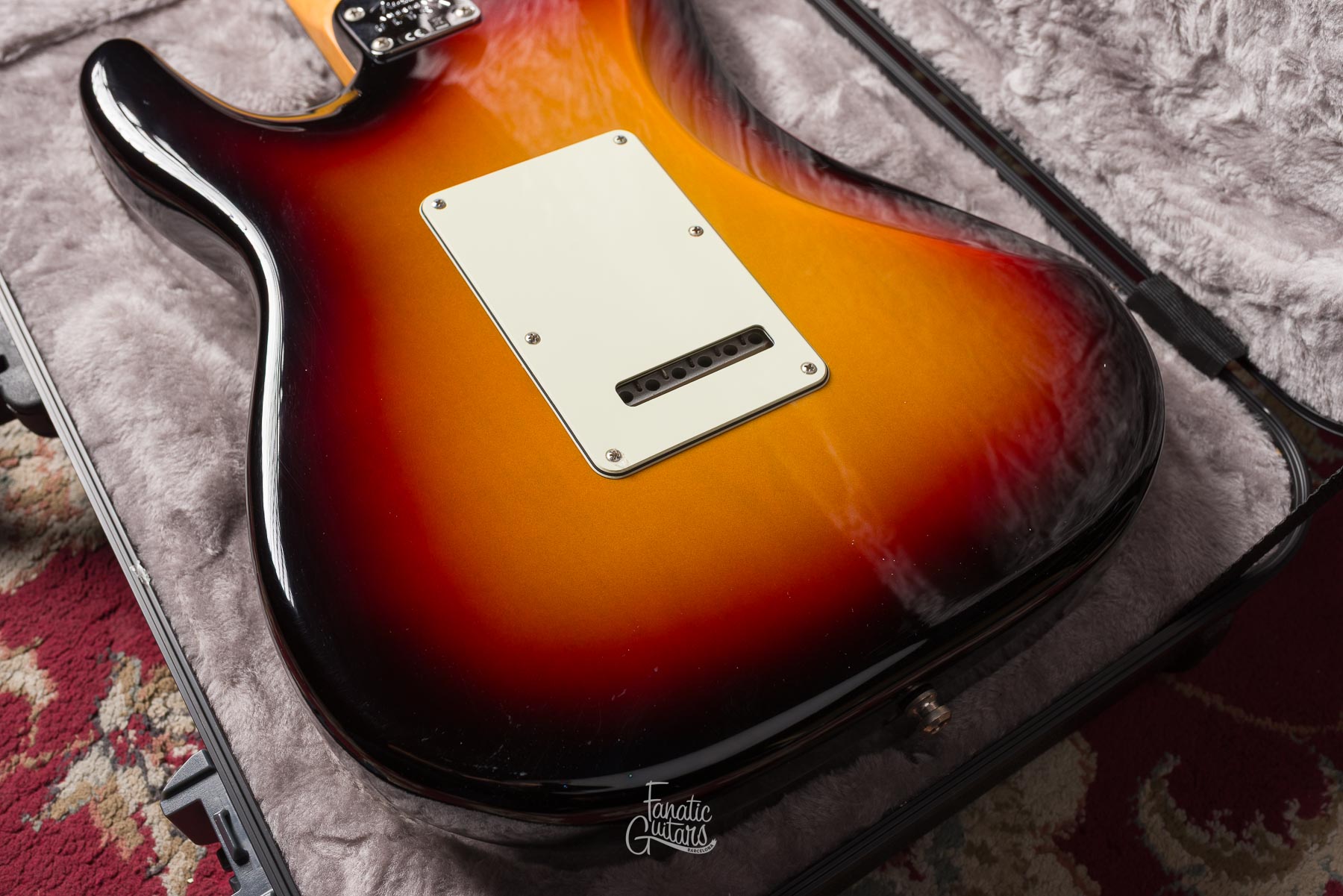 Fender American Ultra Stratocaster HSS - Ultraburst #US22062646 Second Hand