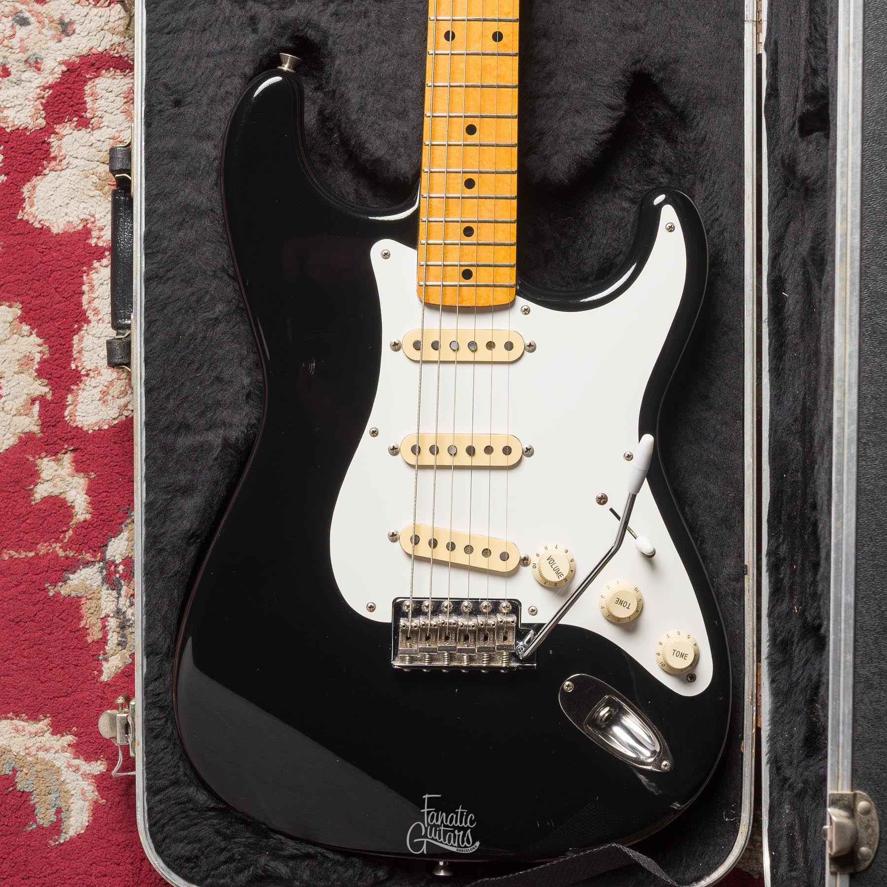 Fender Stratocaster Japan 2006 - Black #S062267 Second Hand