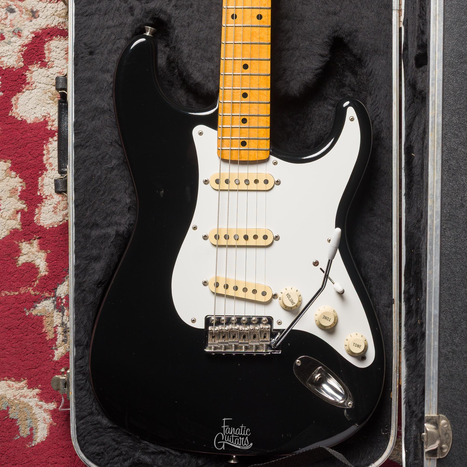 Fender Stratocaster Japan 2006 - Black #S062267 Second Hand