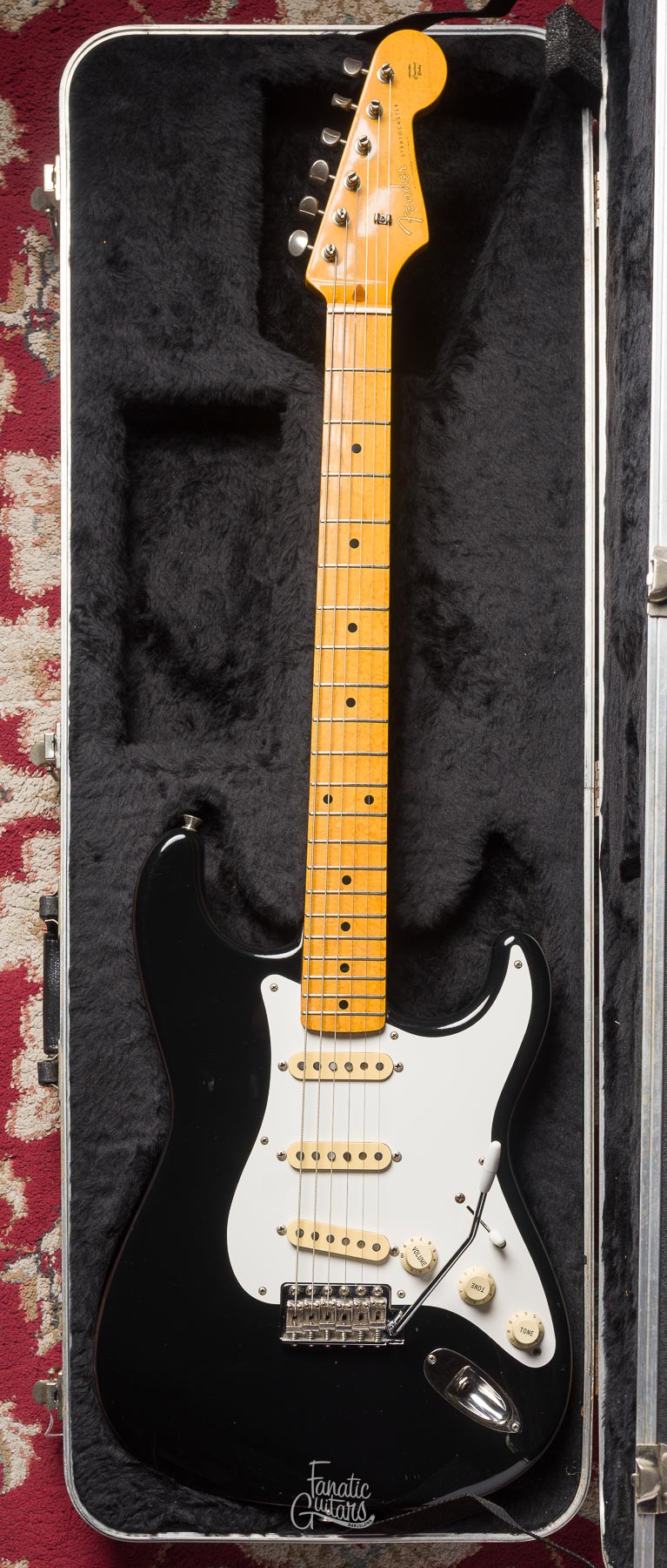 Fender Stratocaster Japan 2006 - Black #S062267 Second Hand