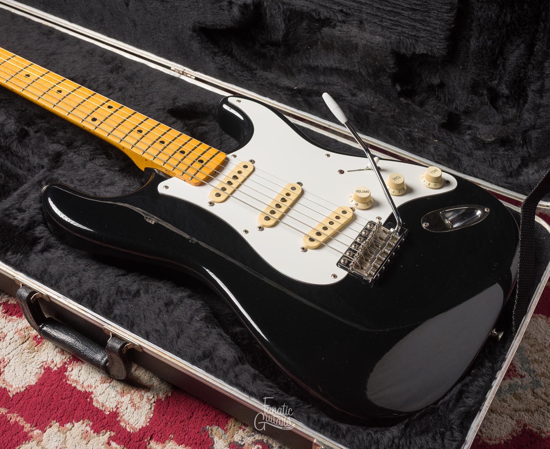 Fender Stratocaster Japan 2006 - Black #S062267 Second Hand