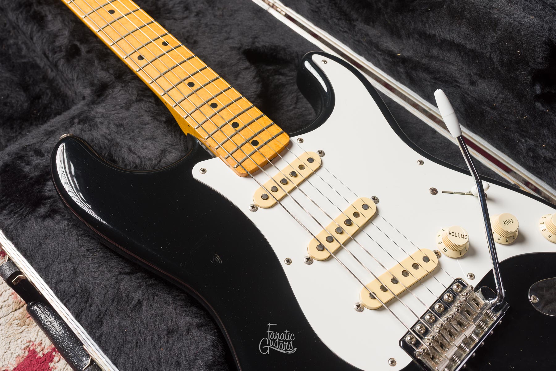 Fender Stratocaster Japan 2006 - Black #S062267 Second Hand