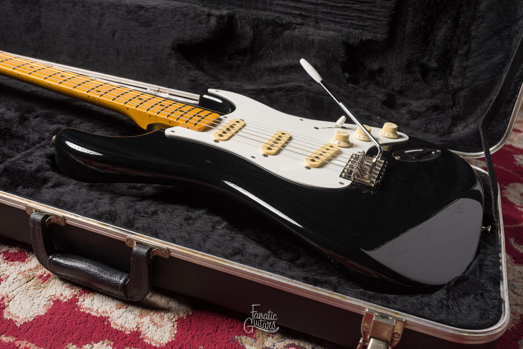 Fender Stratocaster Japan 2006 - Black #S062267 Second Hand