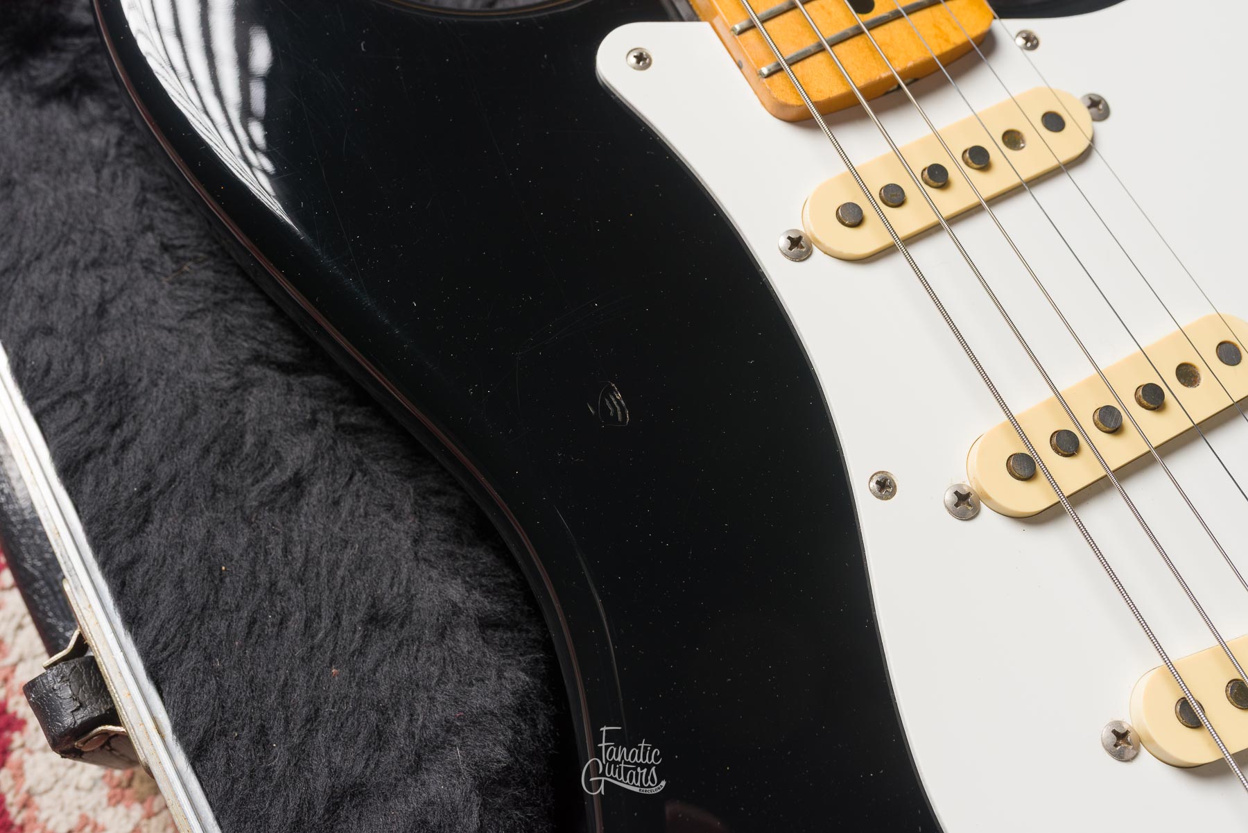 Fender Stratocaster Japan 2006 - Black #S062267 Second Hand