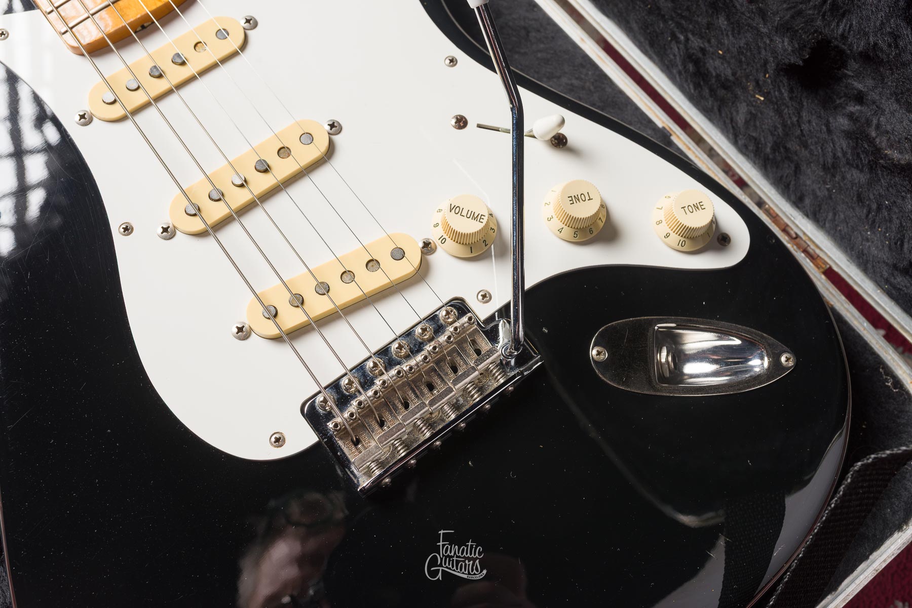 Fender Stratocaster Japan 2006 - Black #S062267 Second Hand