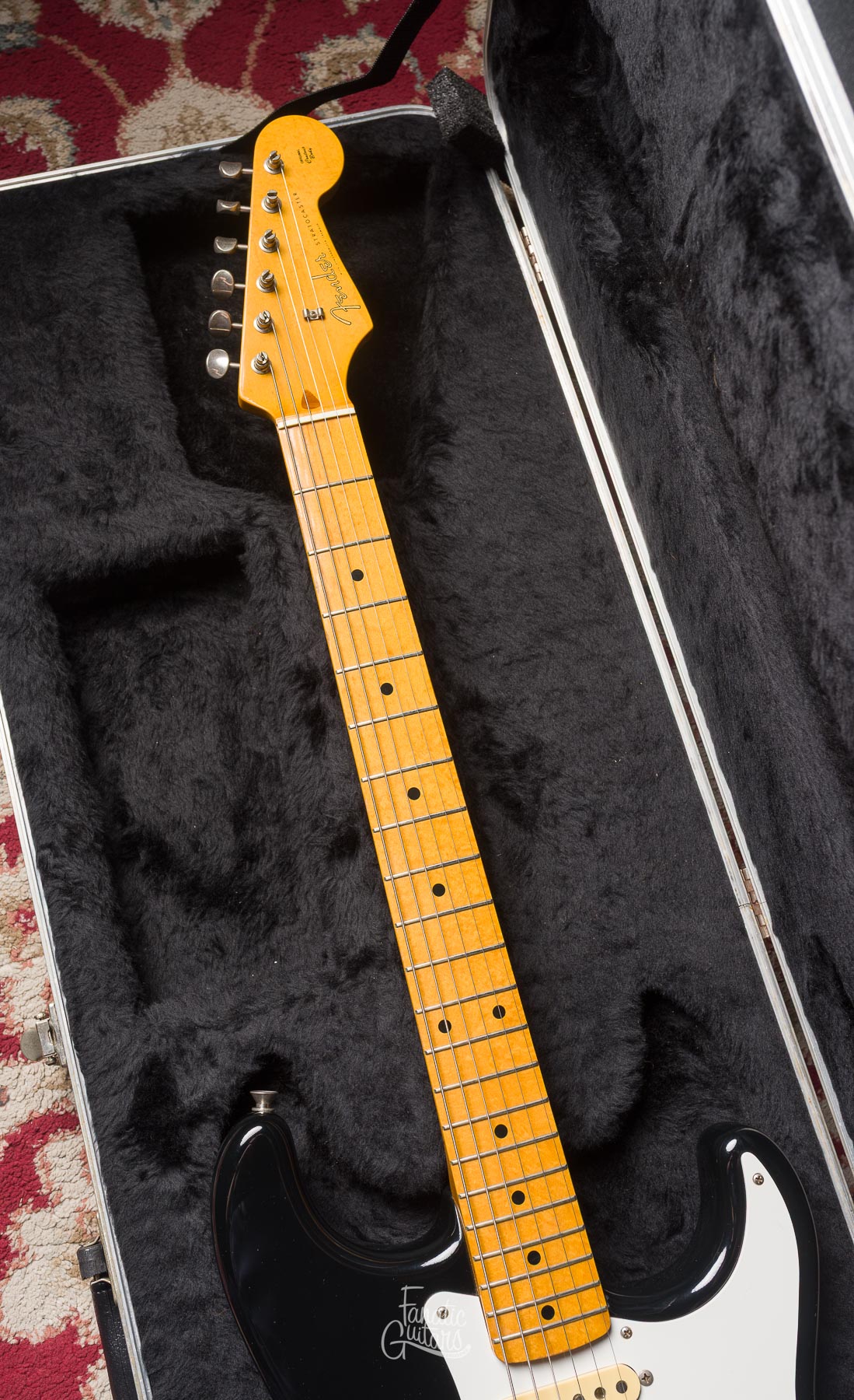 Fender Stratocaster Japan 2006 - Black #S062267 Second Hand