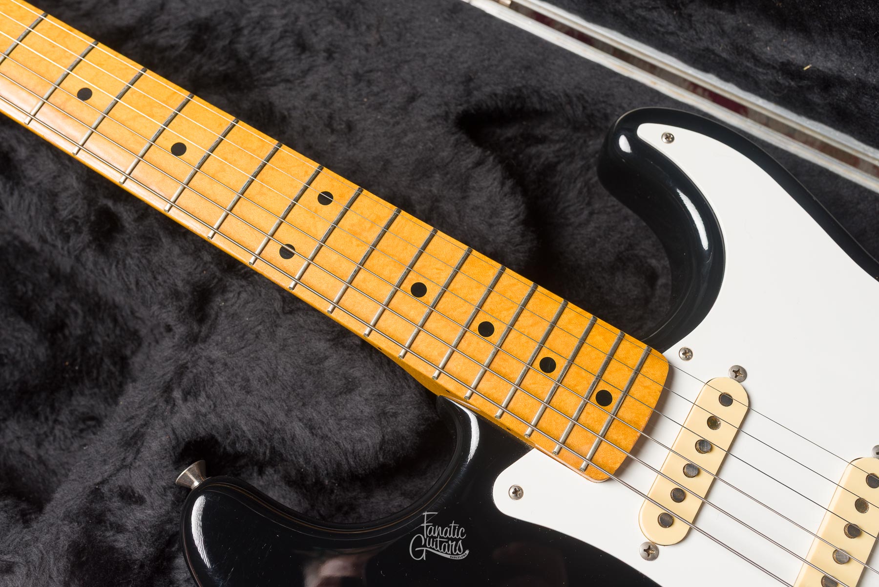 Fender Stratocaster Japan 2006 - Black #S062267 Second Hand